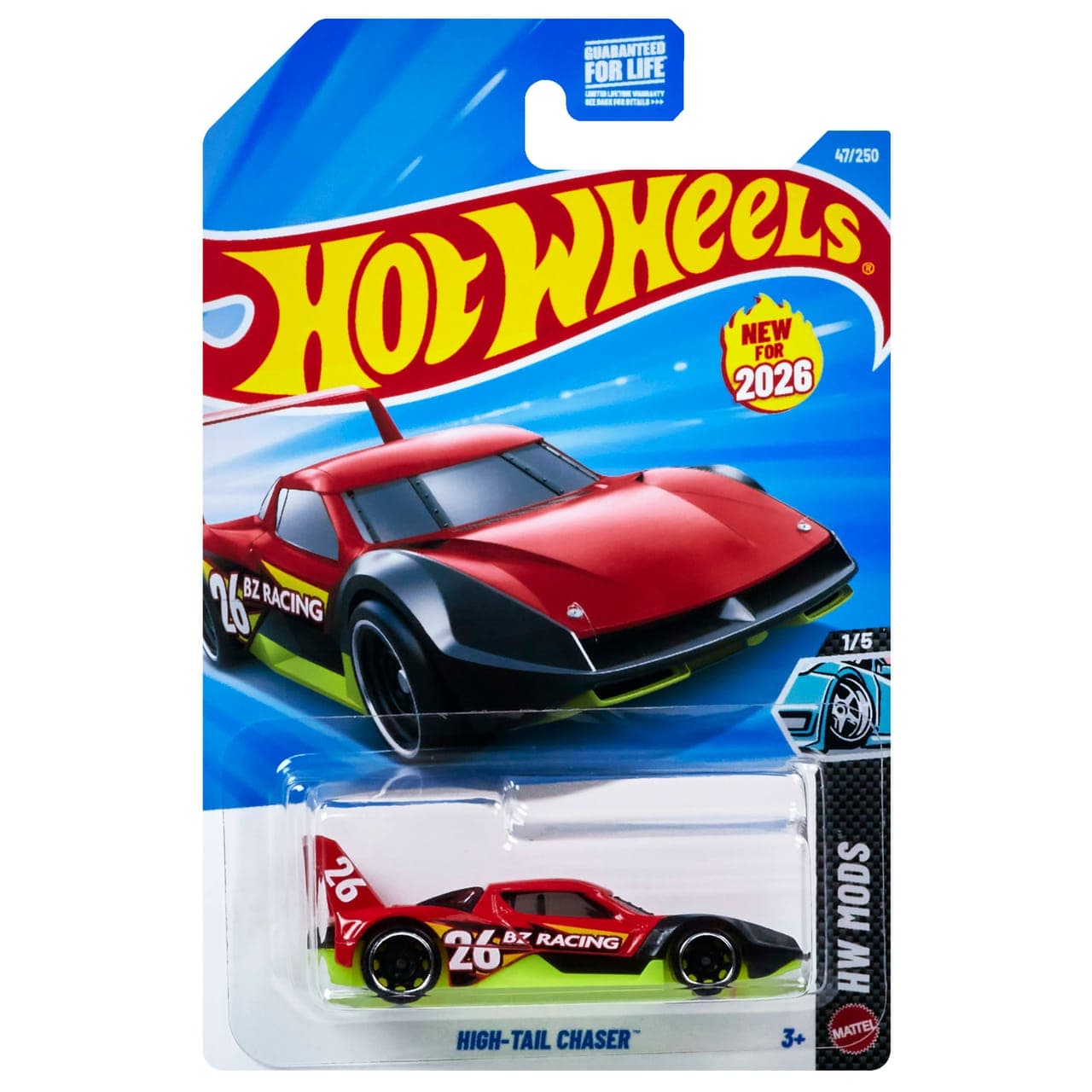 HIGH-TAIL CHASER 2