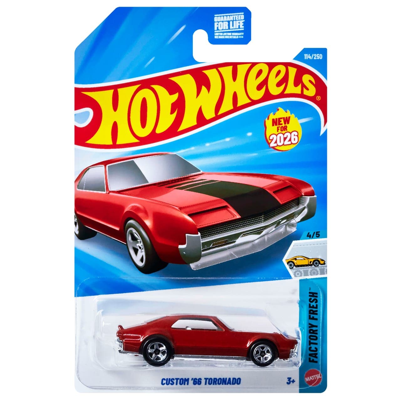 CUSTOM '66 TORONADO 2