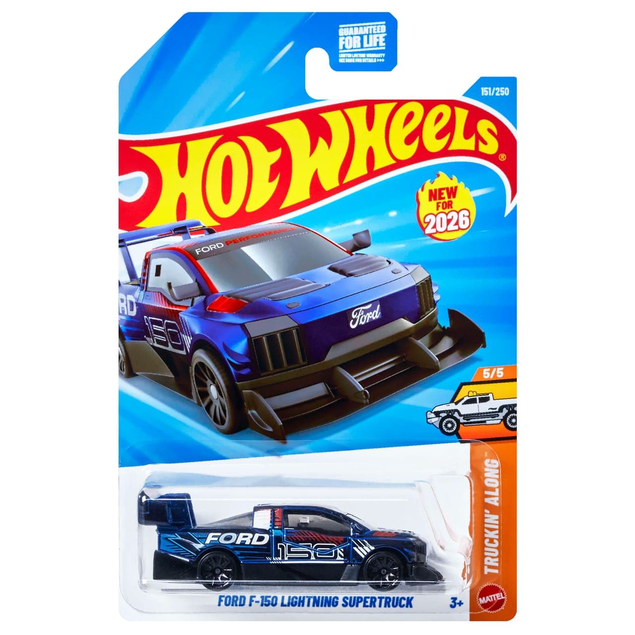 Ford F-150 Lightning Supertruck 2