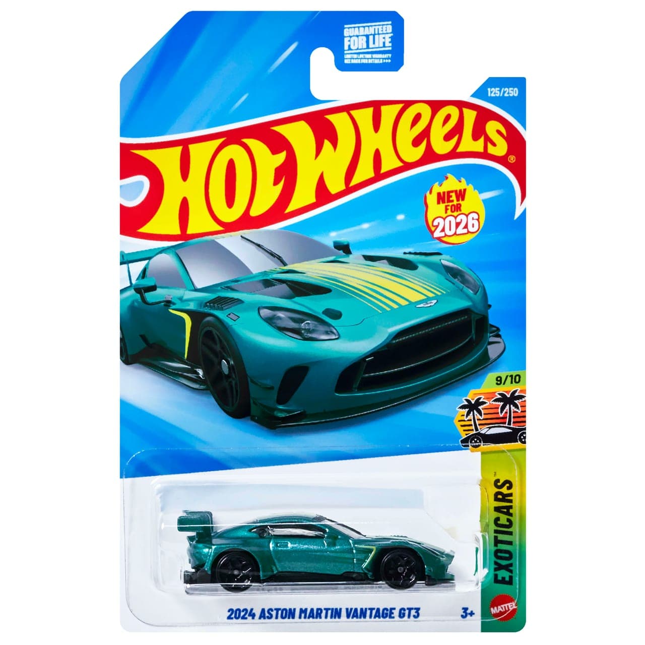 2024 ASTON MARTIN VANTAGE GT3 2