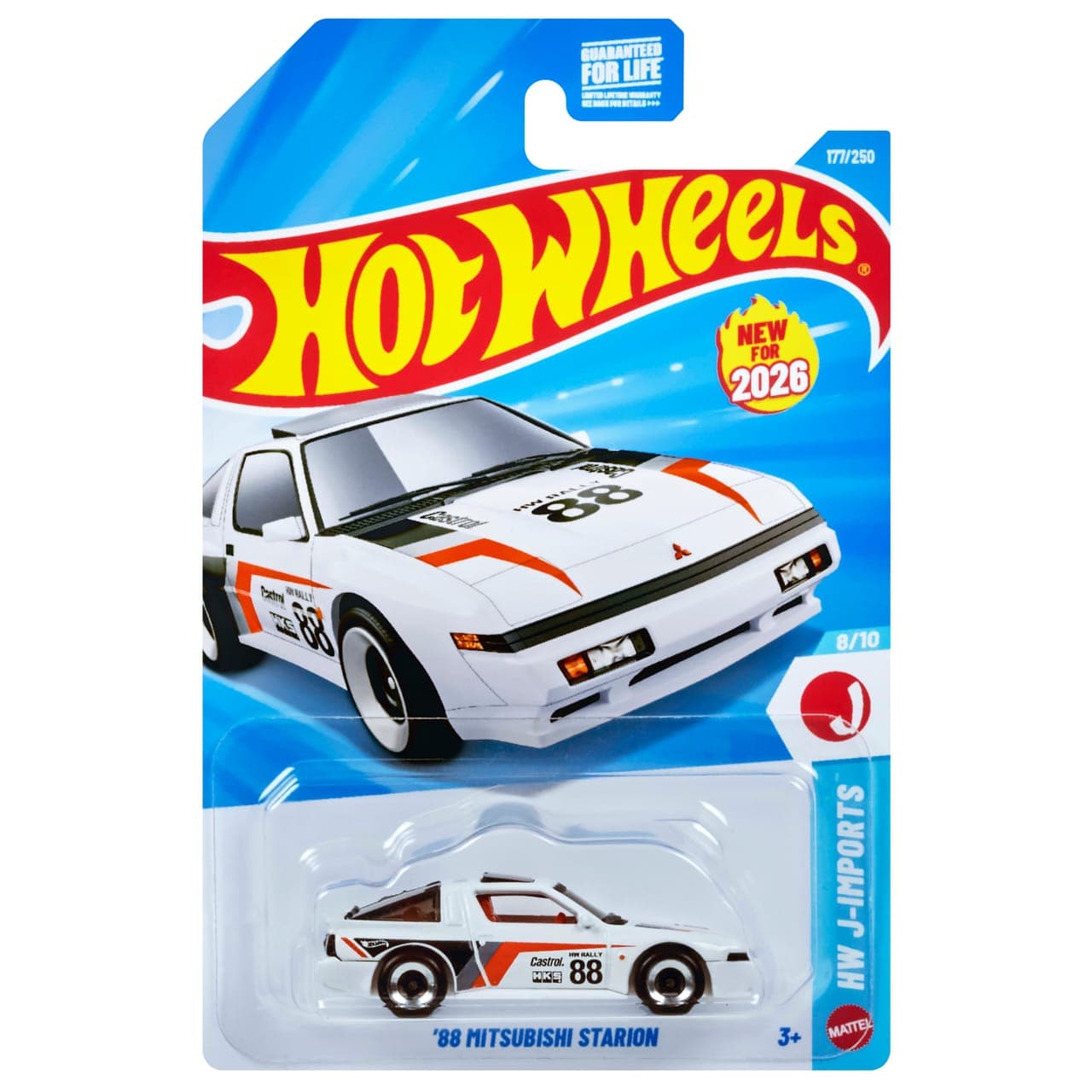 '88 Mitsubishi Starion 2