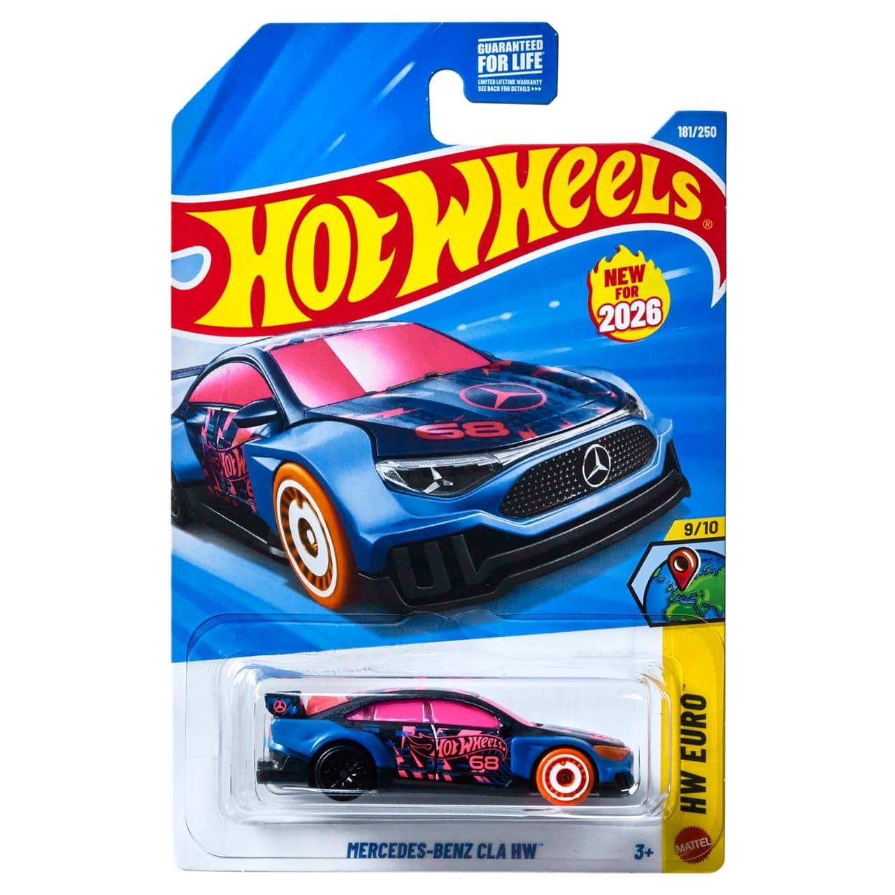 Mercedes-Benz CLA HW 2