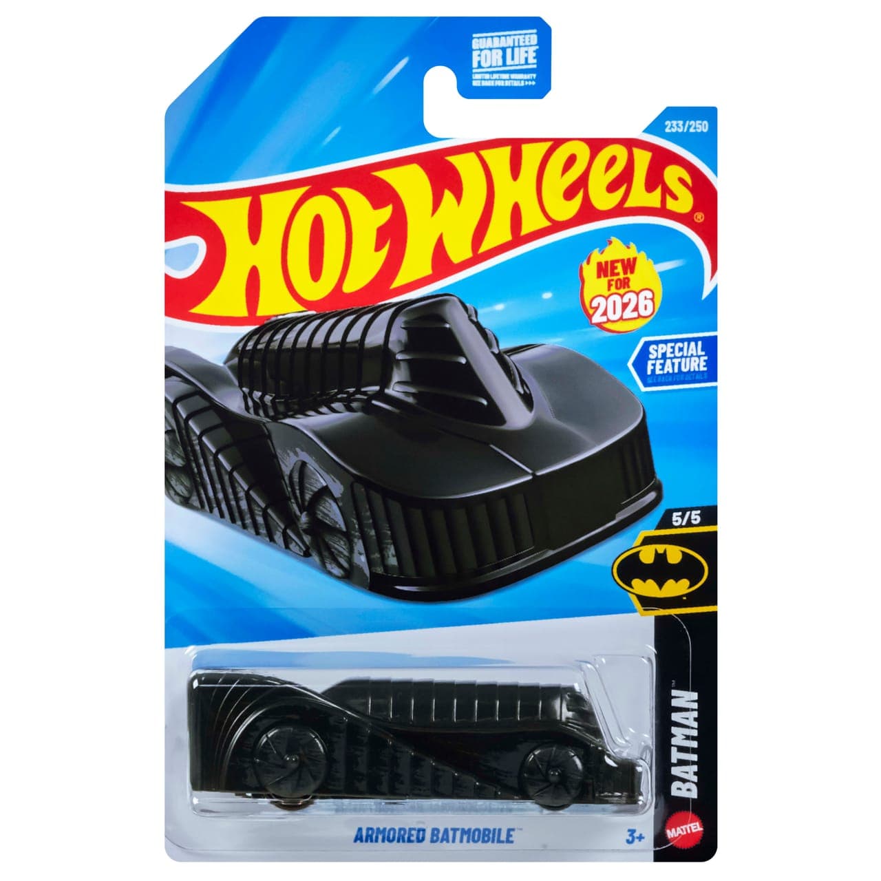 Armored Batmobile 2