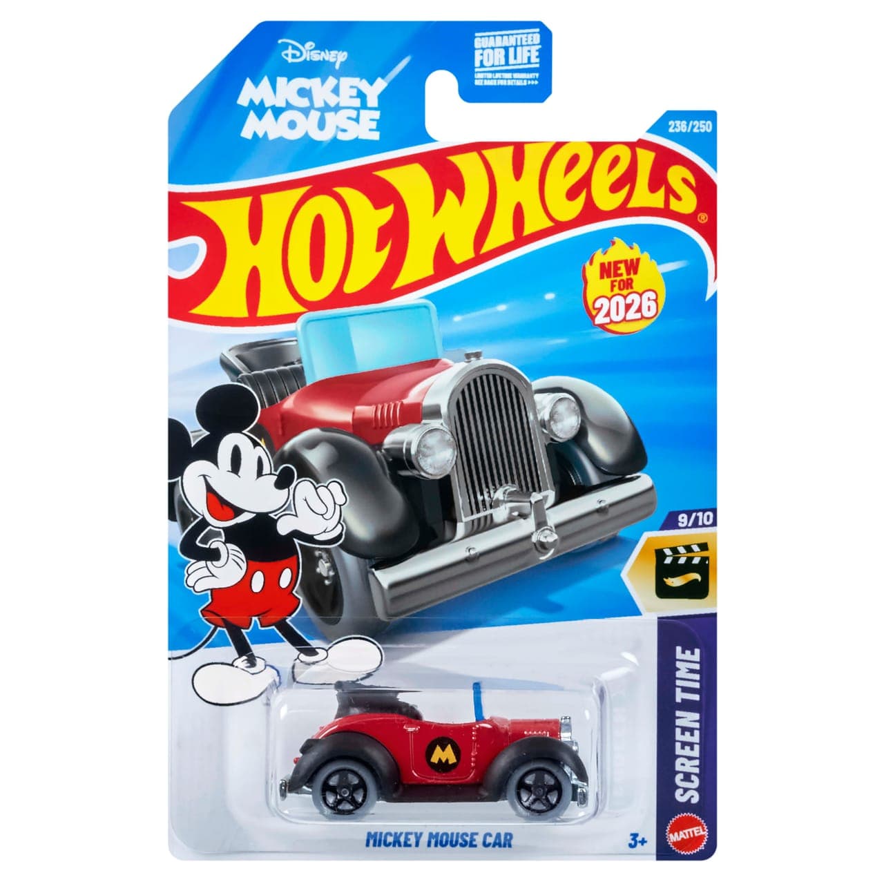 Mickey Mouse Car 2