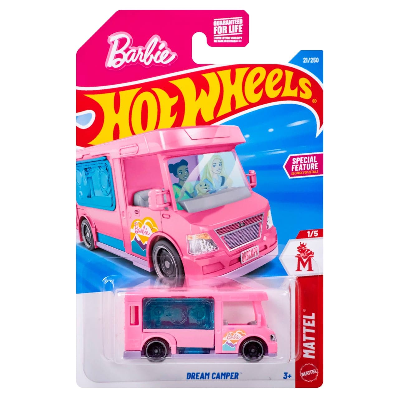 BARBIE DREAM CAMPER 2