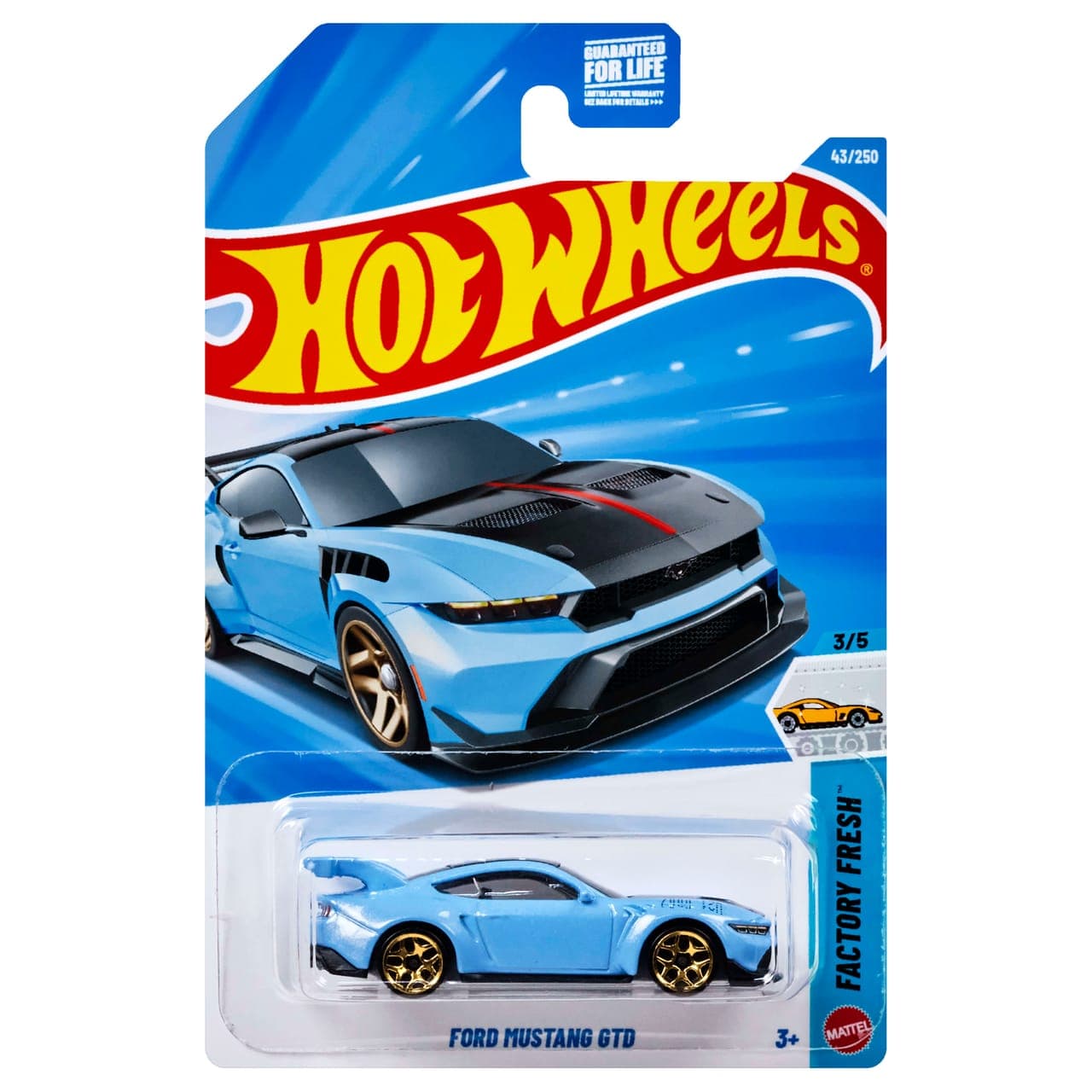FORD MUSTANG GTD 2