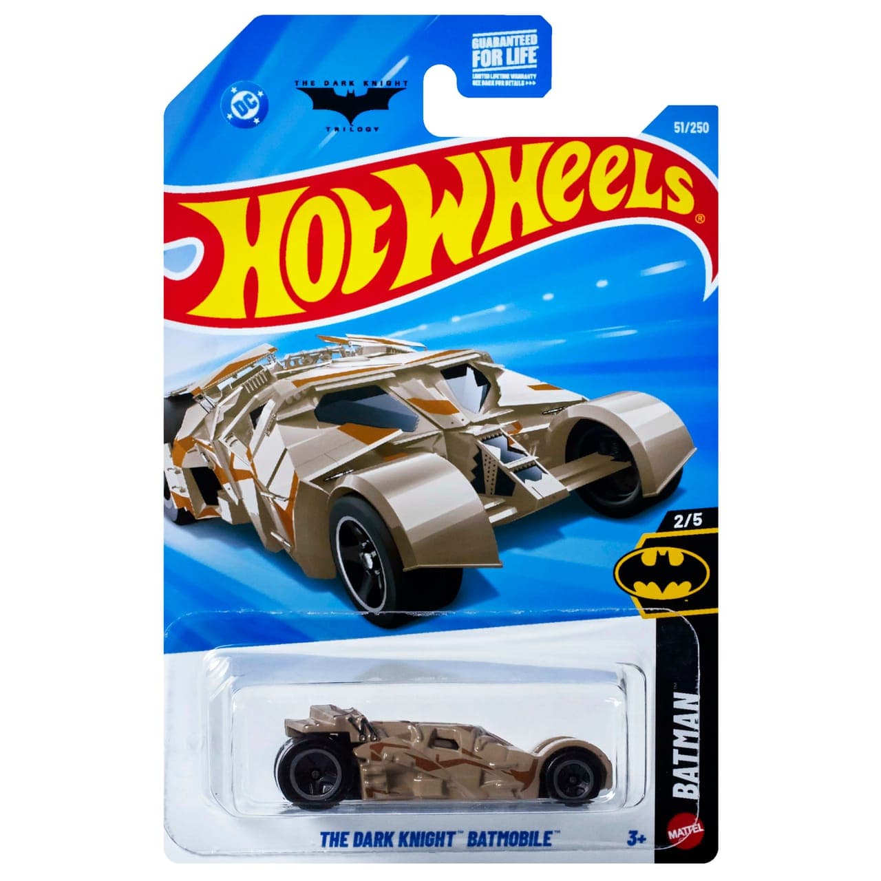 THE DARK KNIGHT BATMOBILE 2