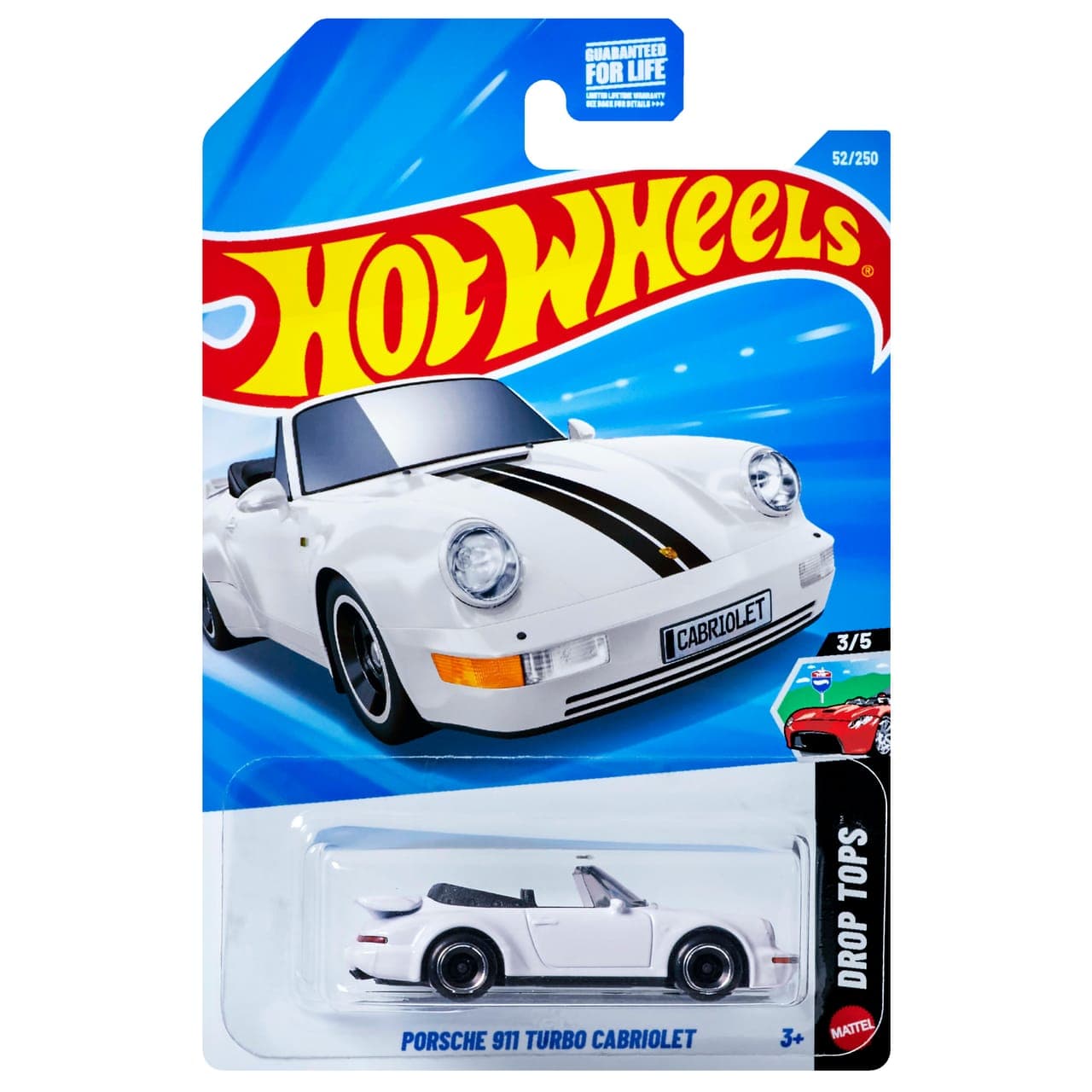 PORSCHE 911 TURBO CABRIOLET 2