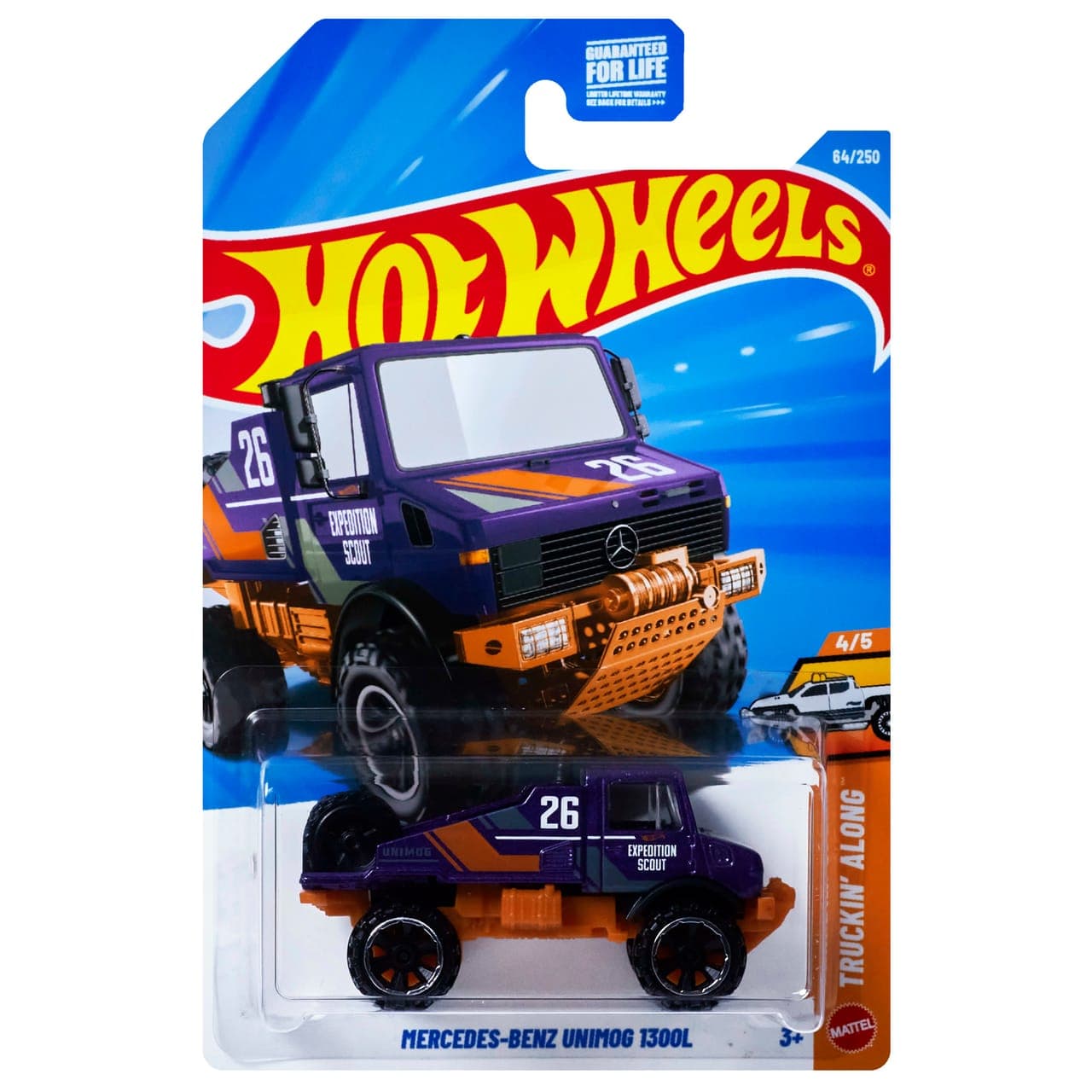 MERCEDES-BENZ UNIMOG 1300L 2