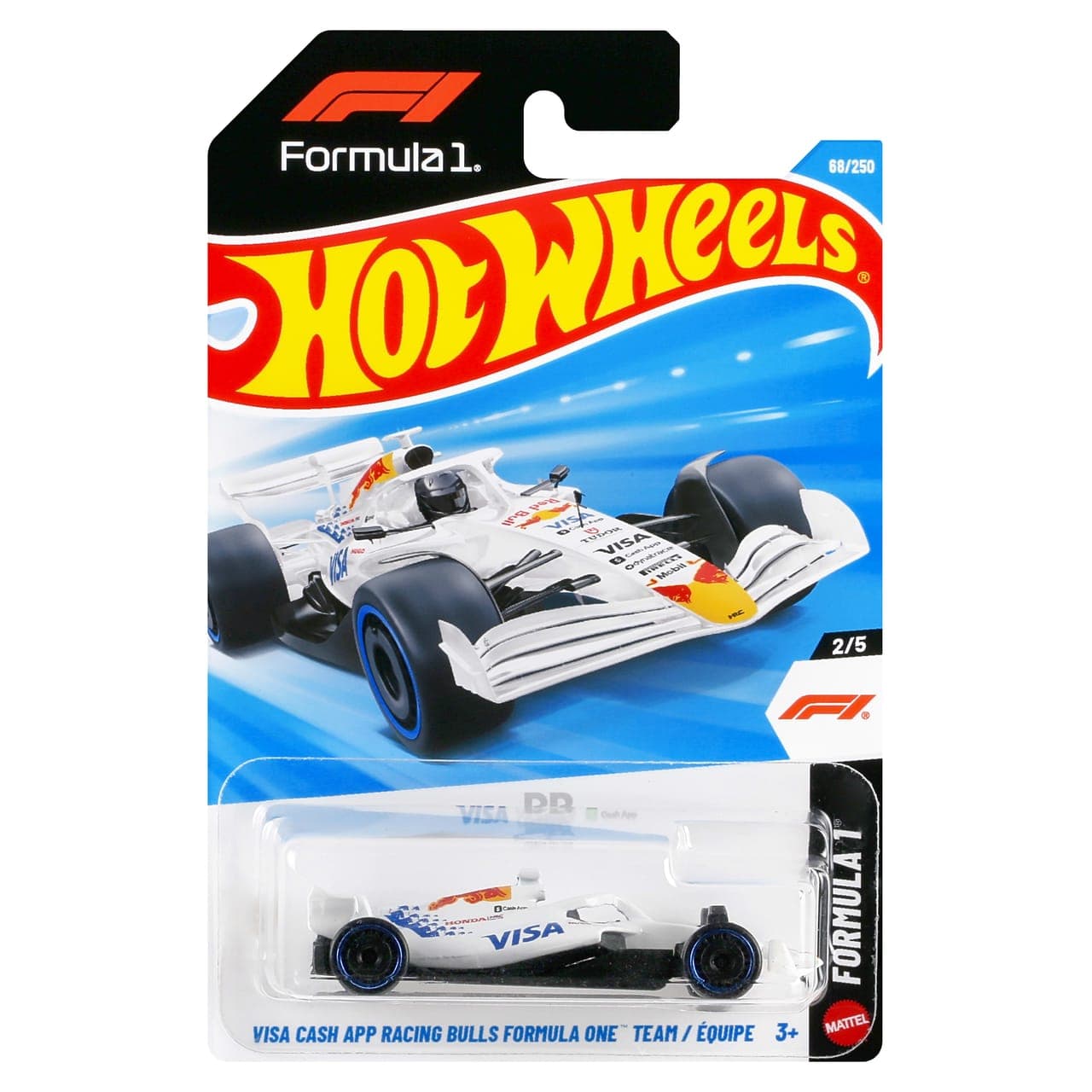 VISA CASH APP RACING BULLS FORMULA ONE TEAM 2