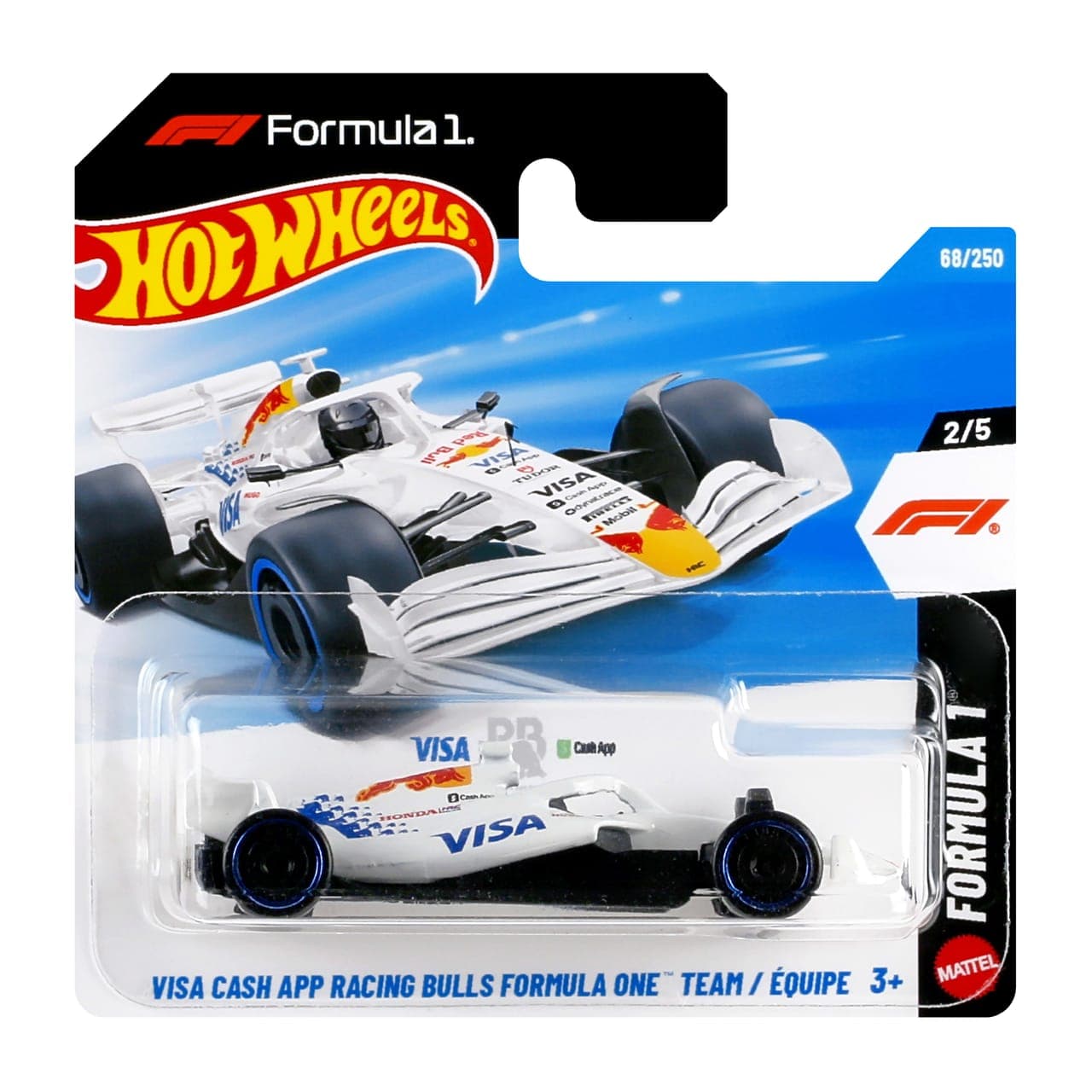 VISA CASH APP RACING BULLS FORMULA ONE TEAM 3