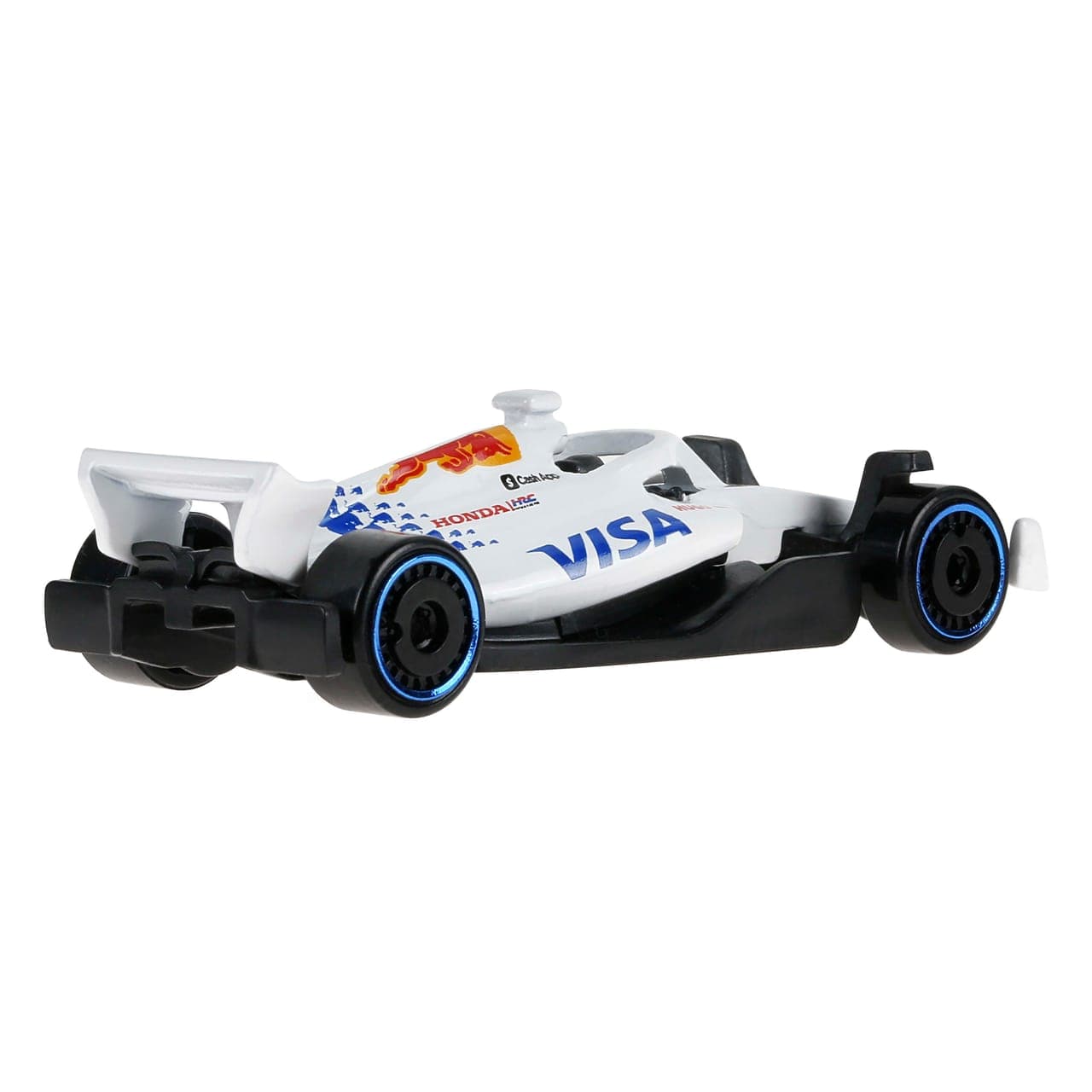 VISA CASH APP RACING BULLS FORMULA ONE TEAM 4