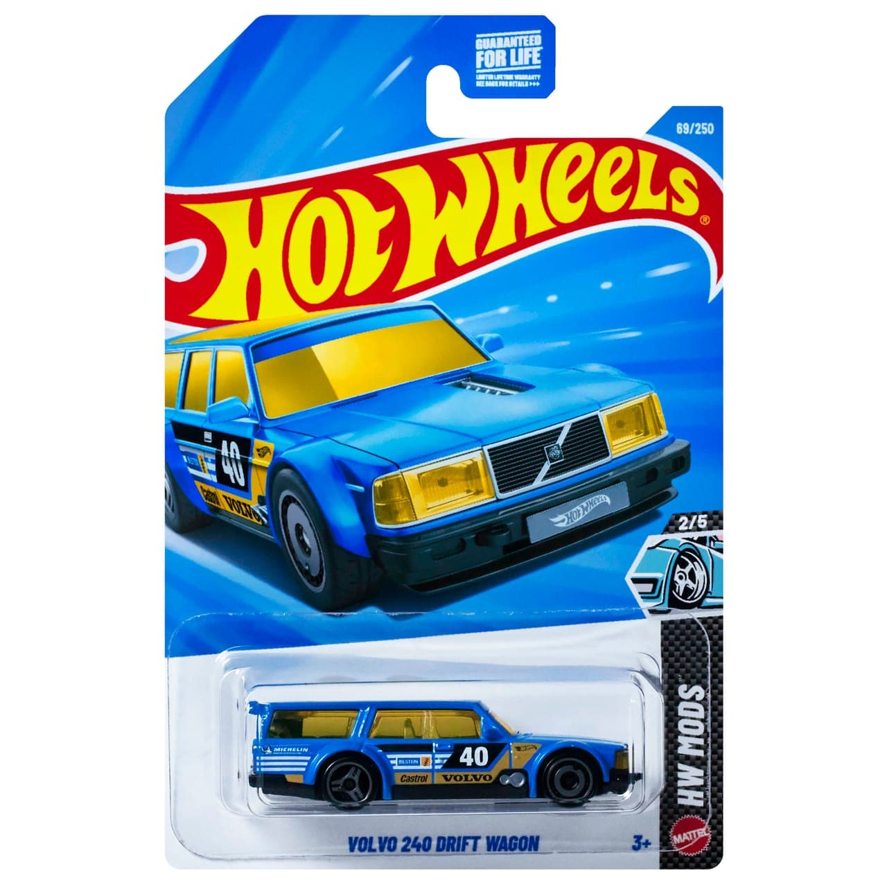VOLVO 240 DRIFT WAGON 2