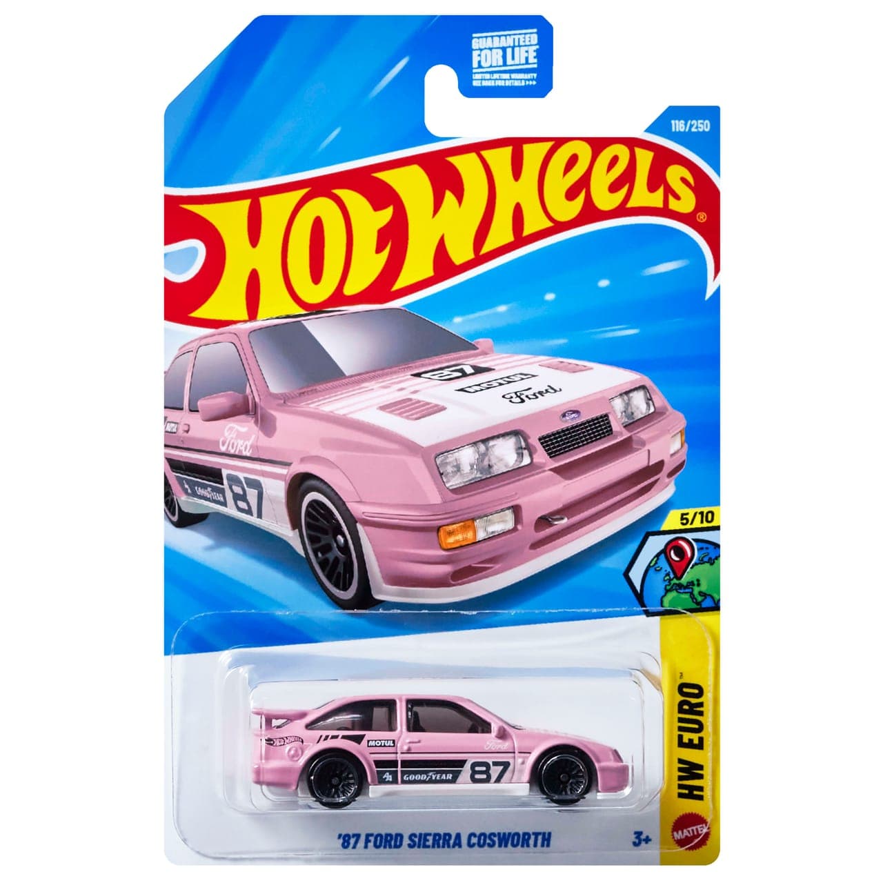 '87 FORD SIERRA COSWORTH 2