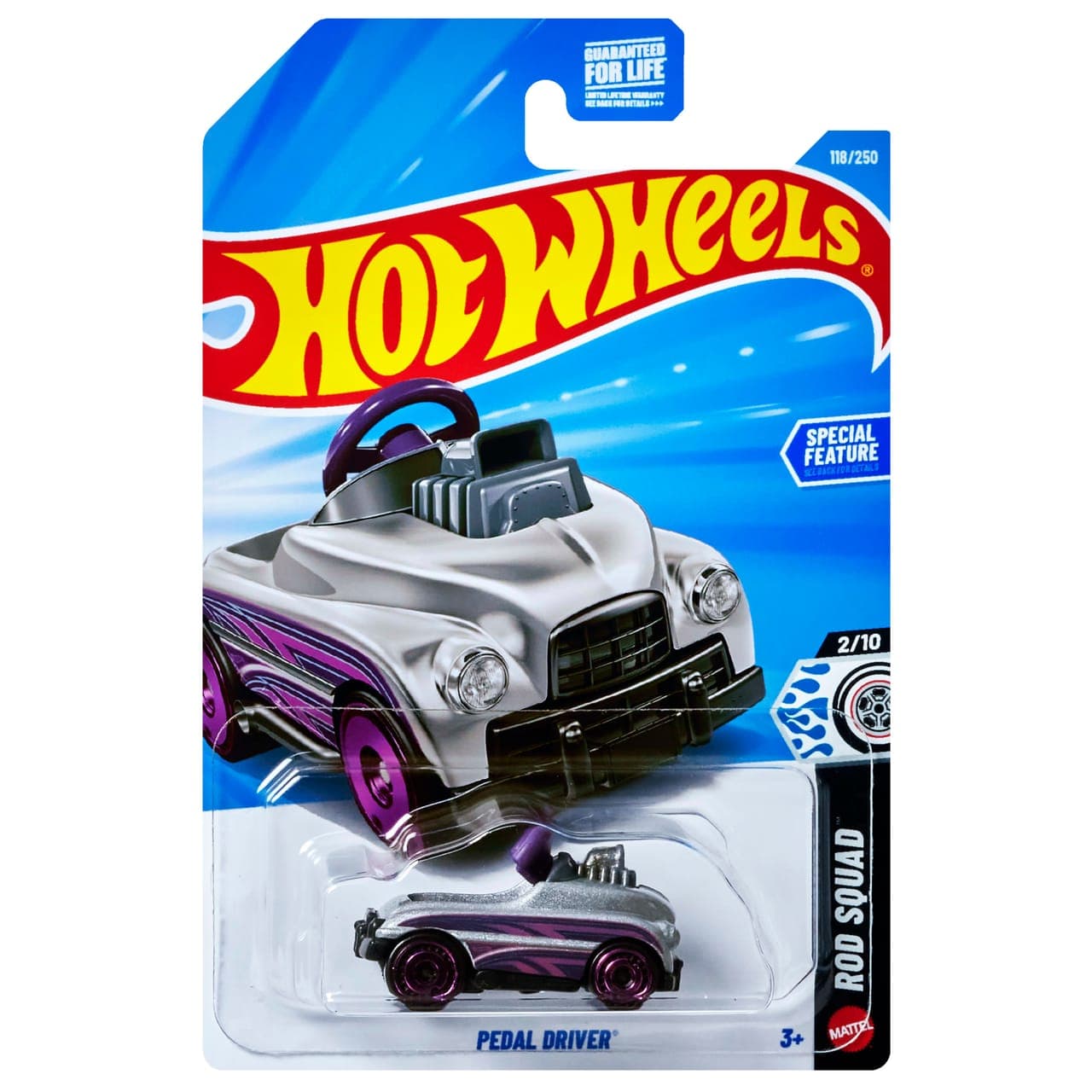 PEDAL DRIVER 2
