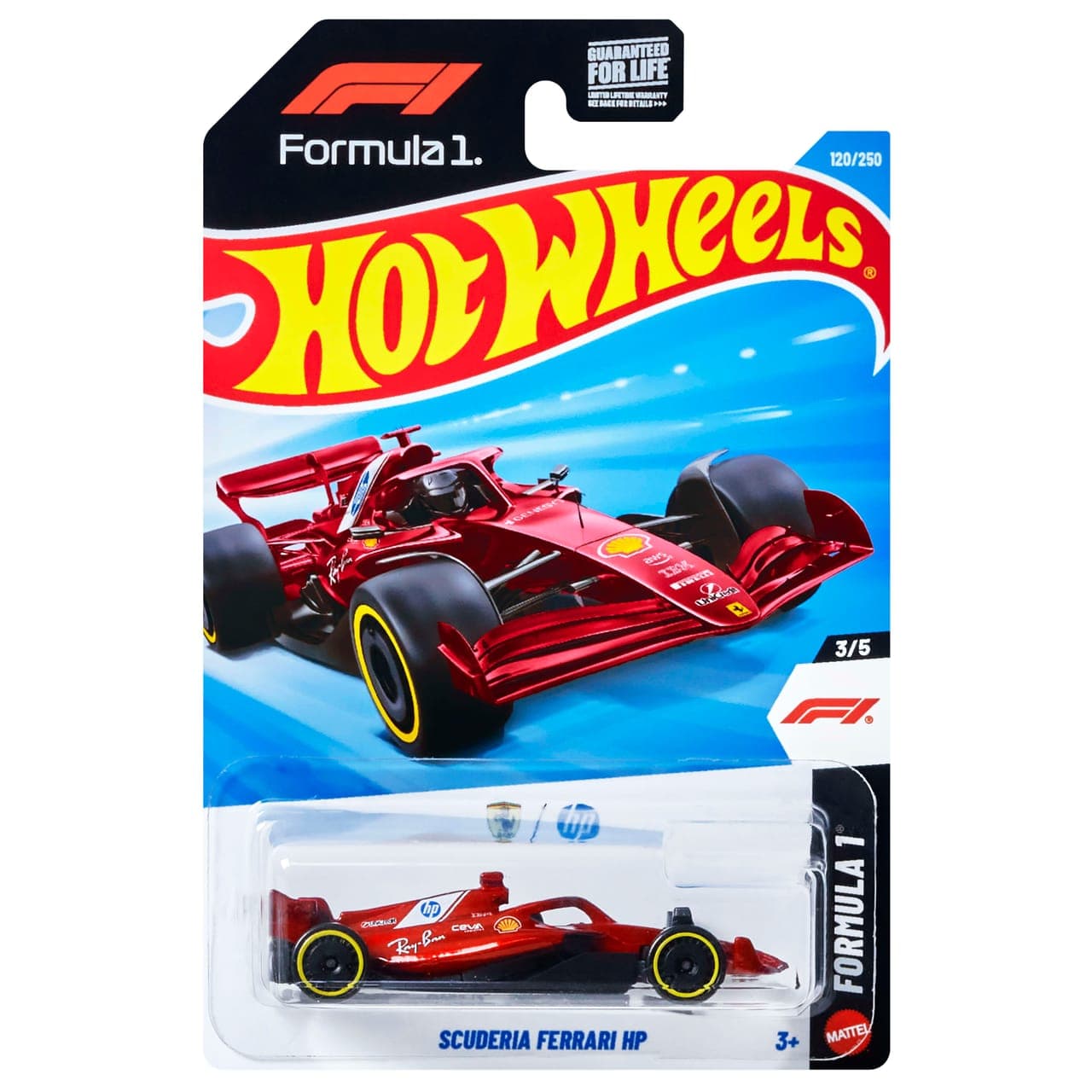 SCUDERIA FERRARI HP 2