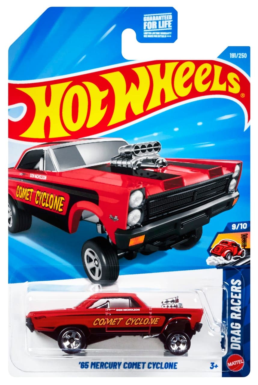 '65 Mercury Comet Cyclone 2