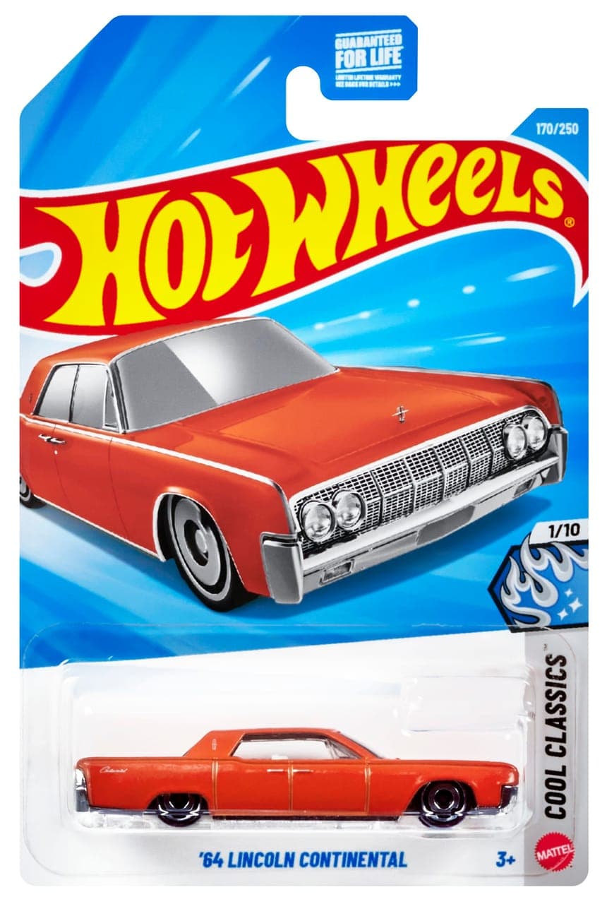 '64 Lincoln Continental 2
