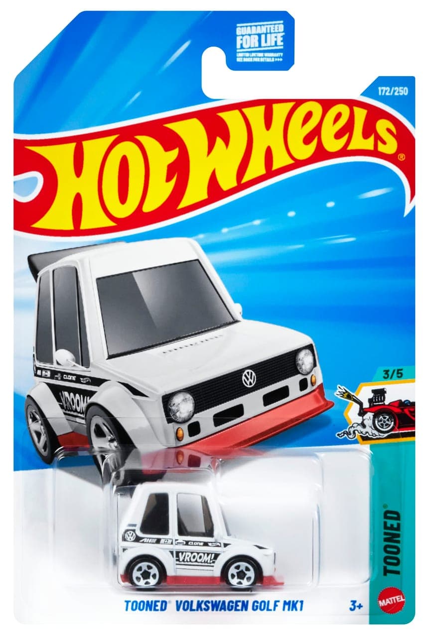 Tooned Volkswagen Golf Mk1 2