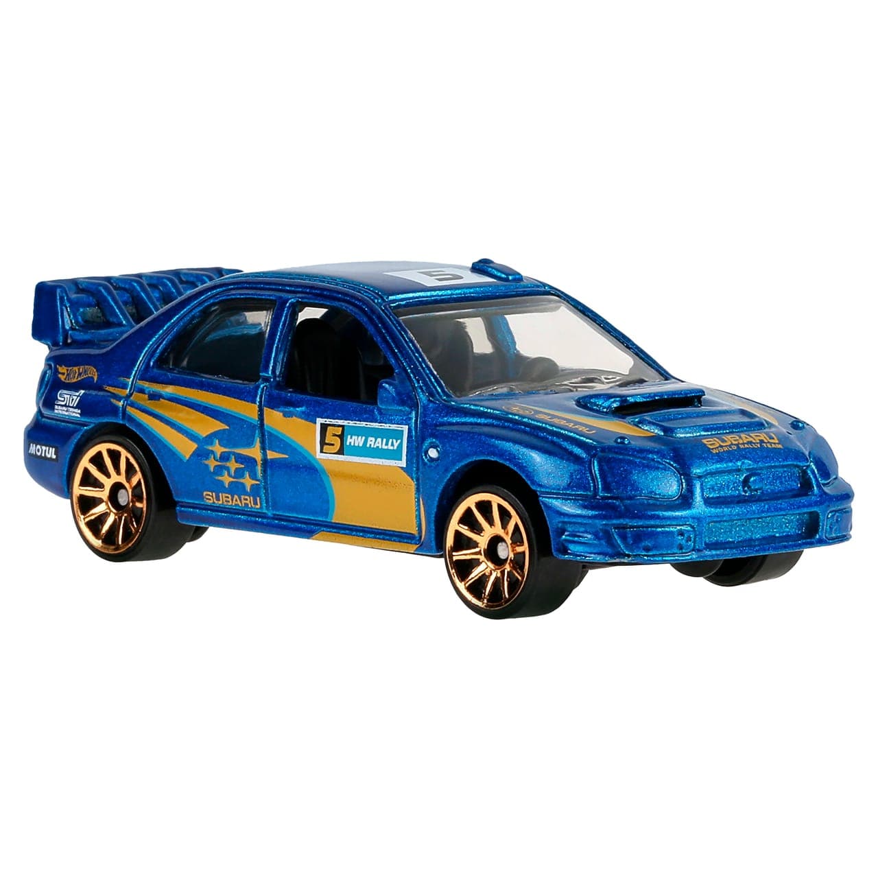 Subaru Impreza WRX 5