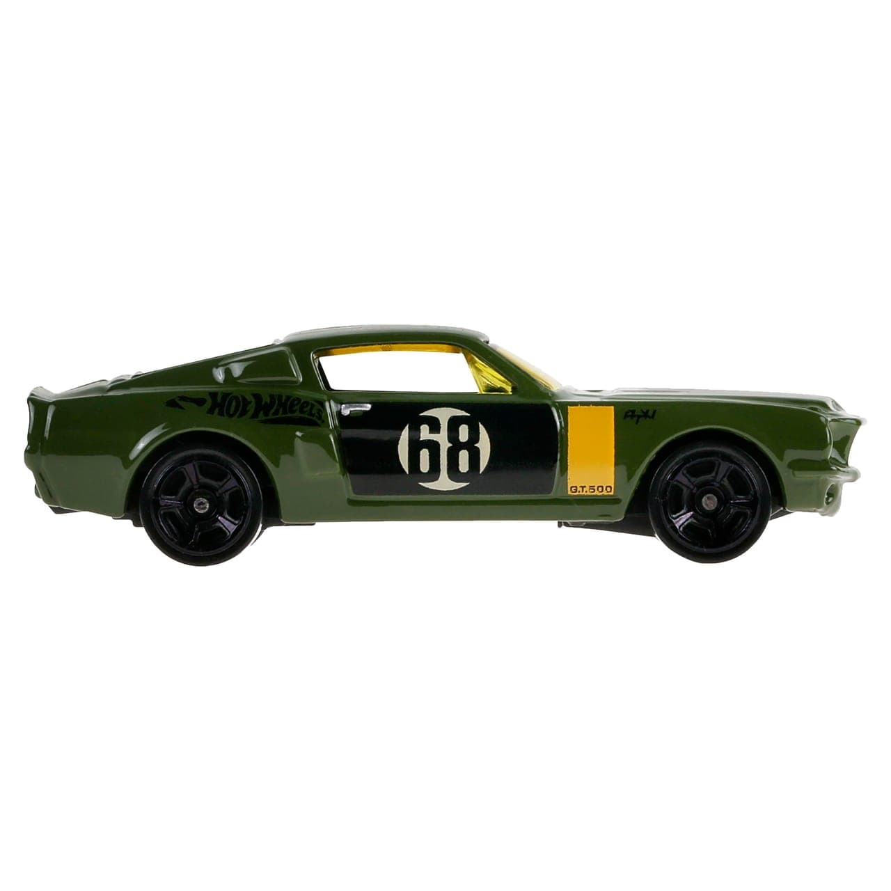 '68 Shelby GT500 4