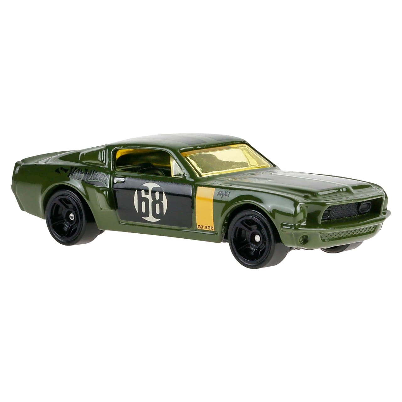 '68 Shelby GT500 5