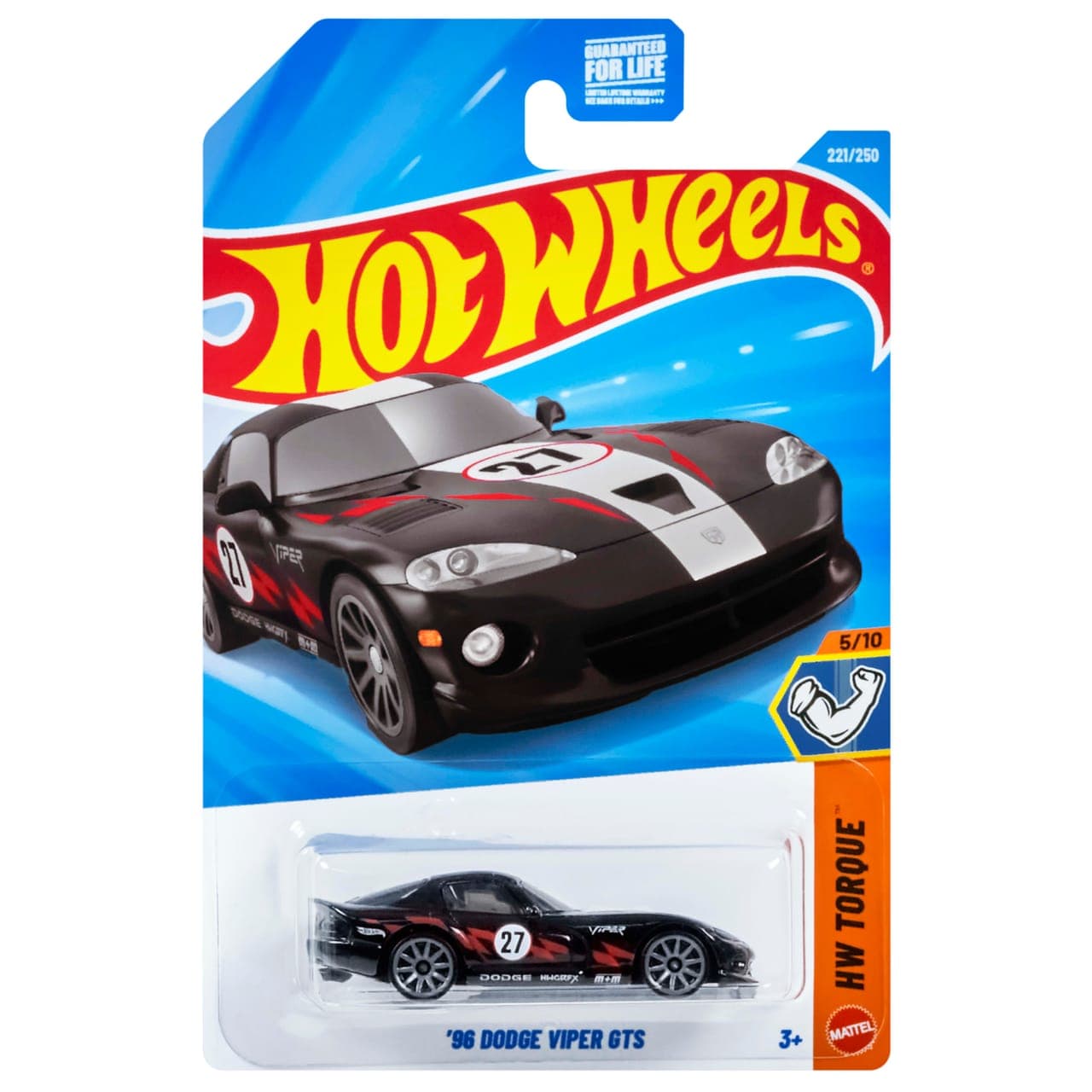 '96 Dodge Viper GTS 2