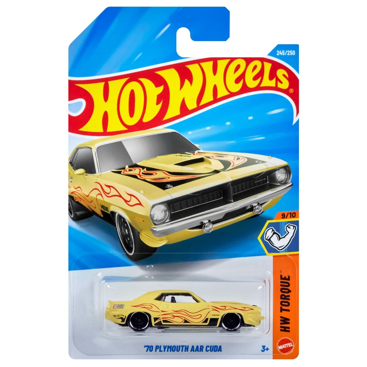 '70 Plymouth AAR Cuda 2