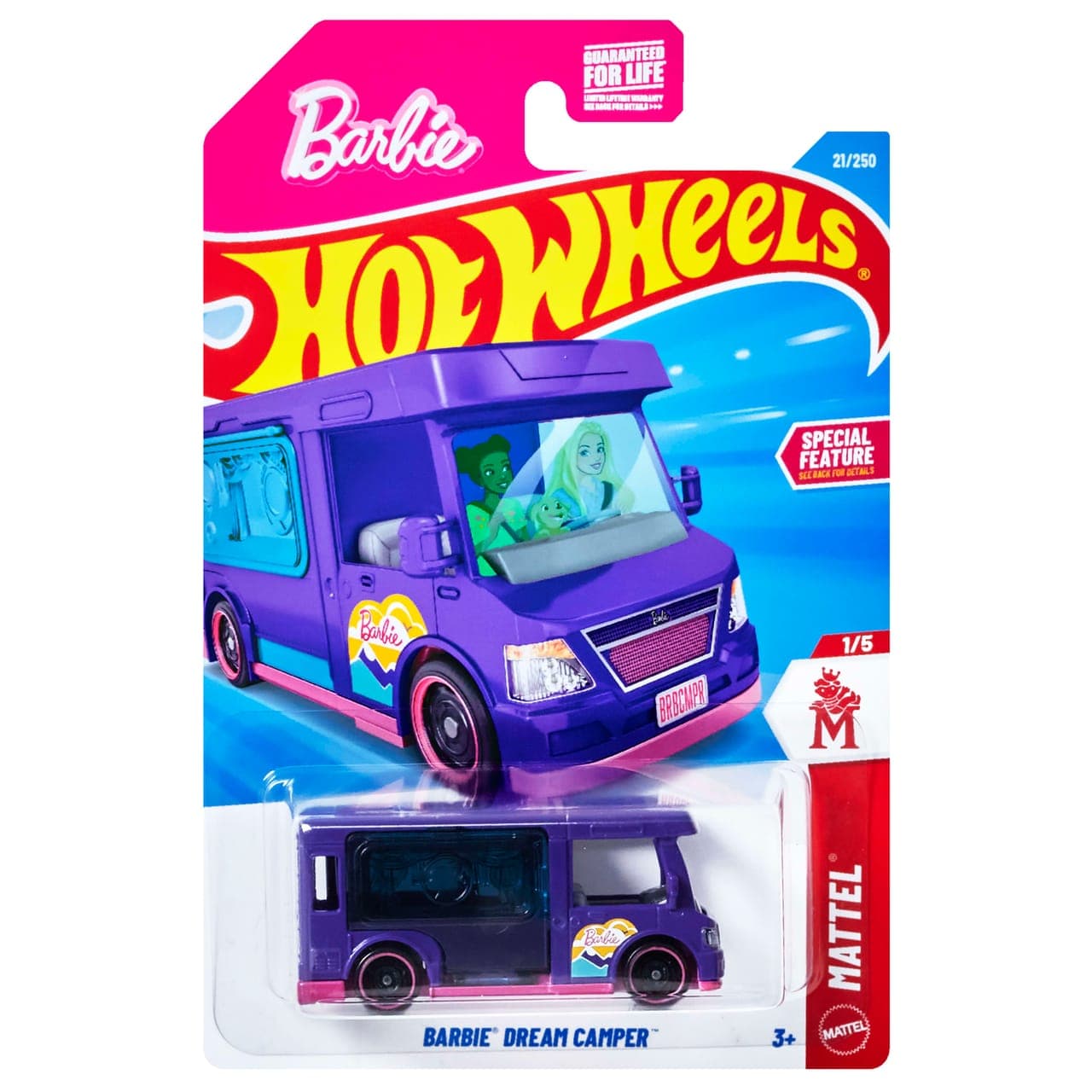 BARBIE DREAM CAMPER 2