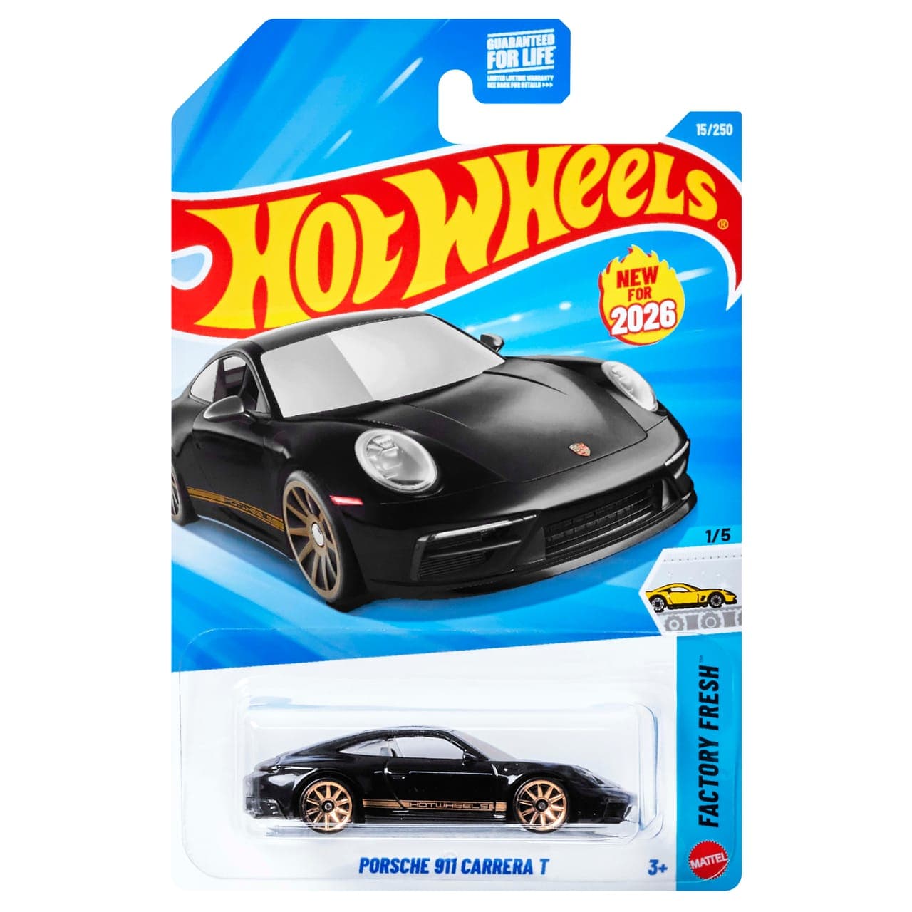 PORSCHE 911 CARRERA T 2