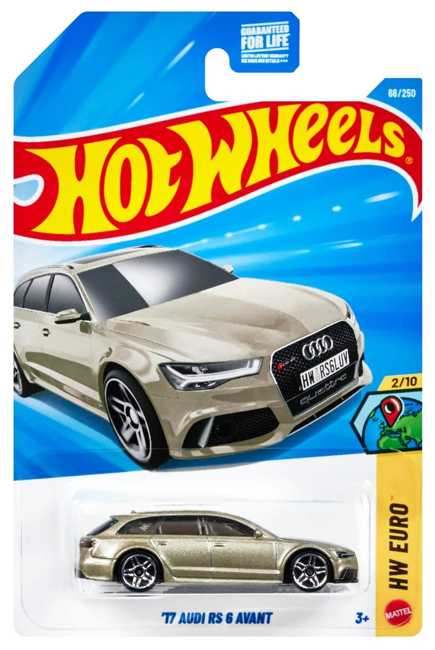 '17 AUDI RS 6 AVANT 2