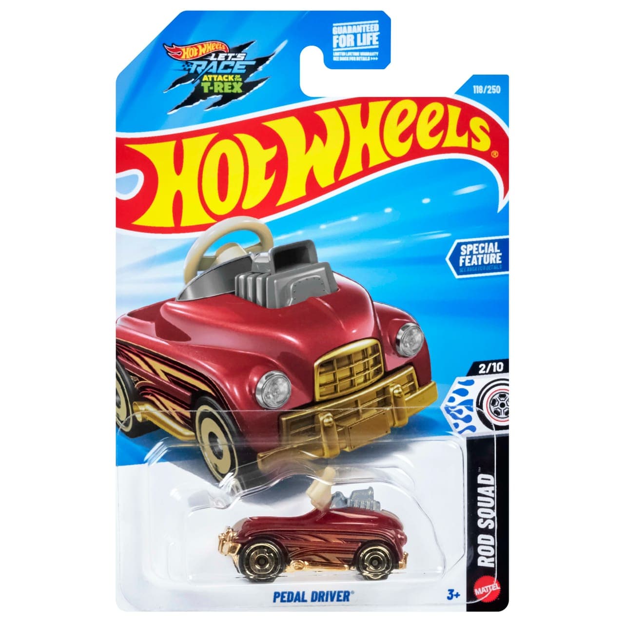 PEDAL DRIVER 2