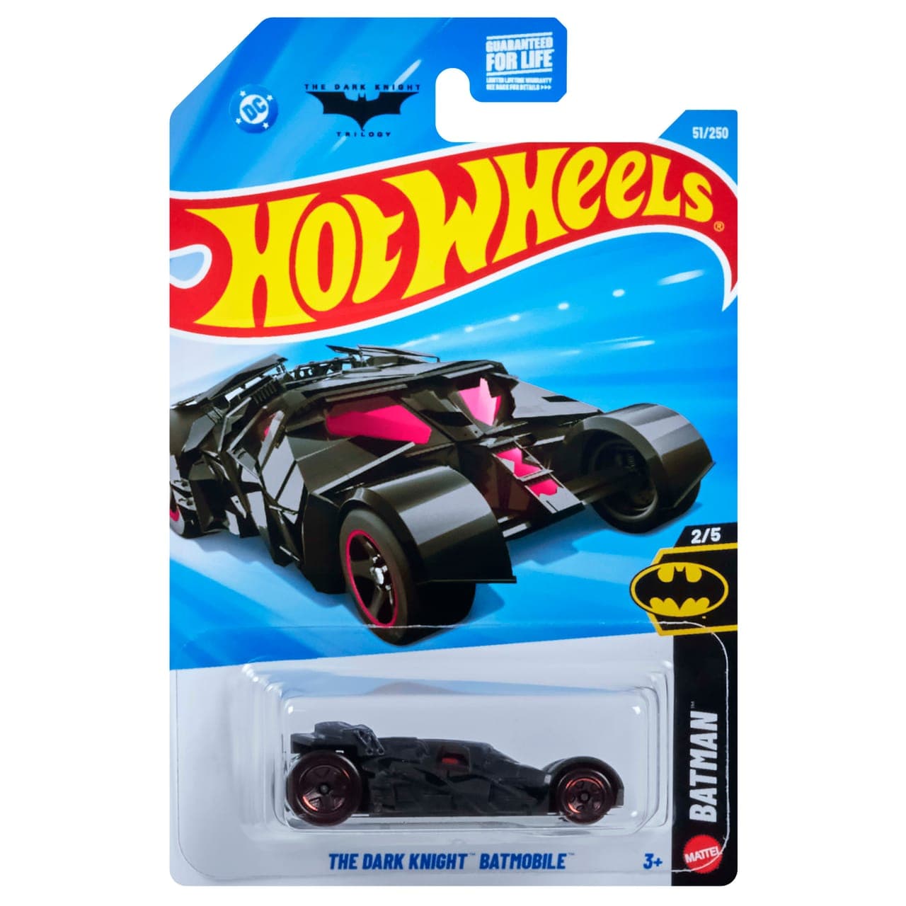 THE DARK KNIGHT BATMOBILE 2