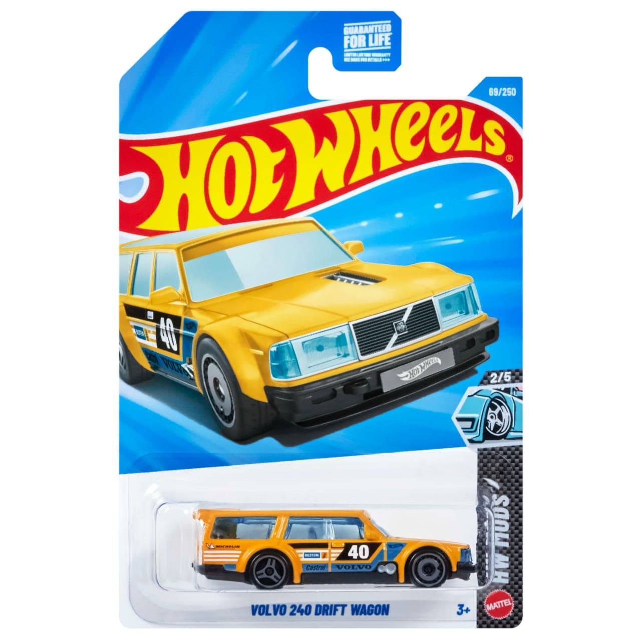 VOLVO 240 DRIFT WAGON 2