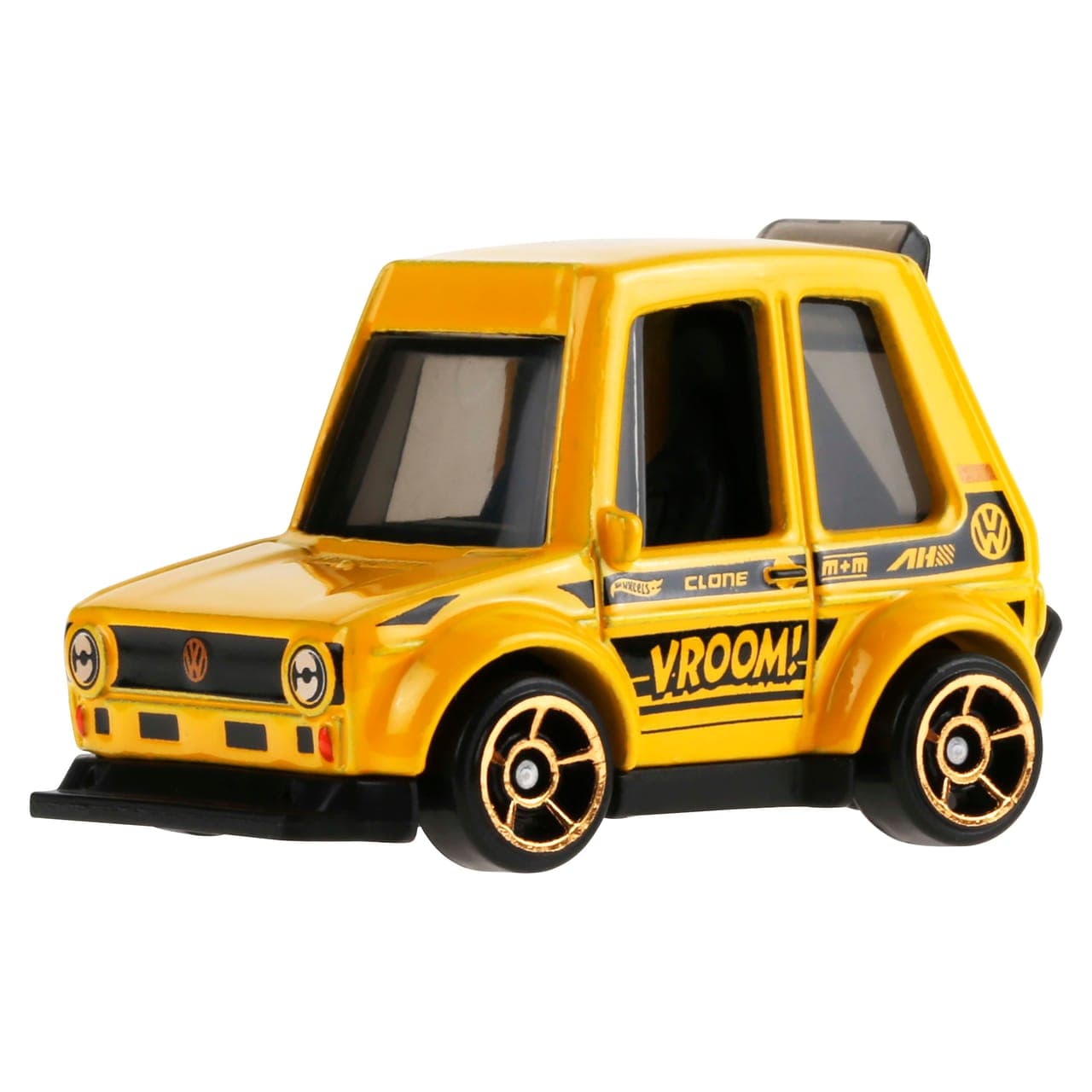 Tooned Volkswagen Golf Mk1