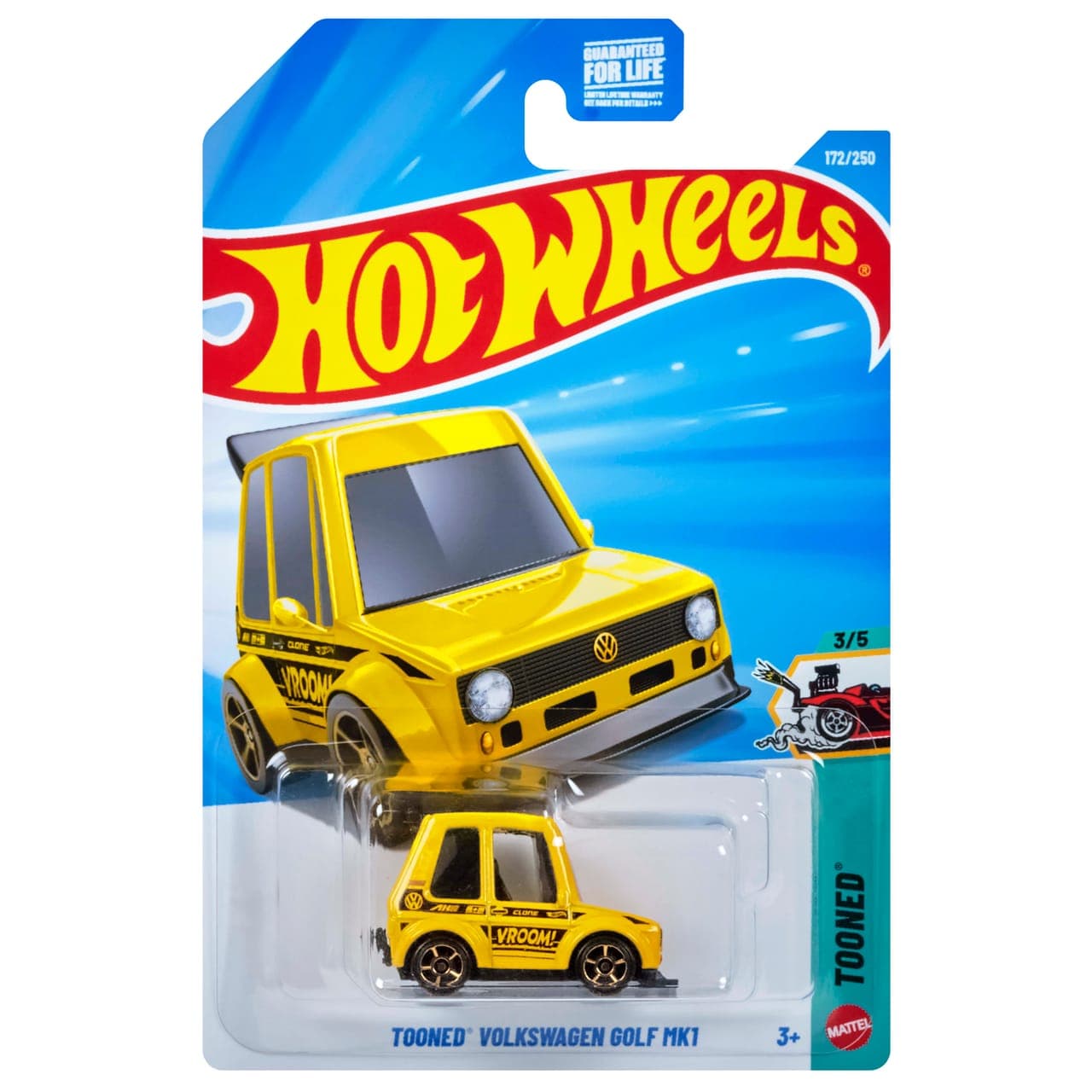 Tooned Volkswagen Golf Mk1 2