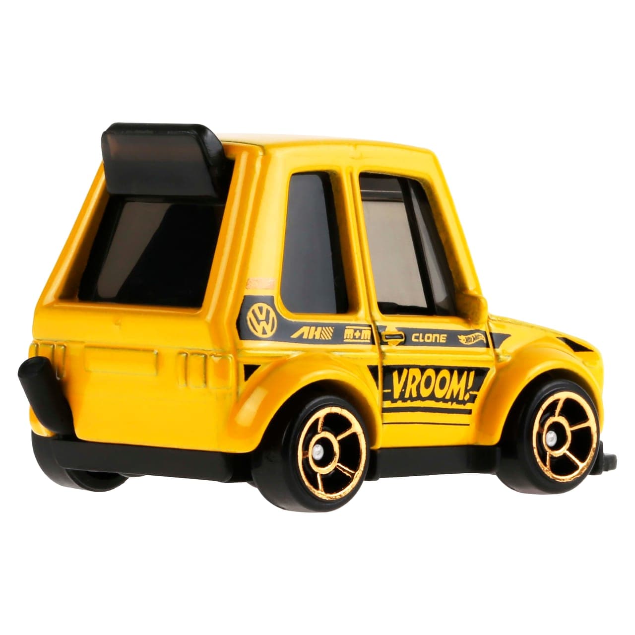 Tooned Volkswagen Golf Mk1 3
