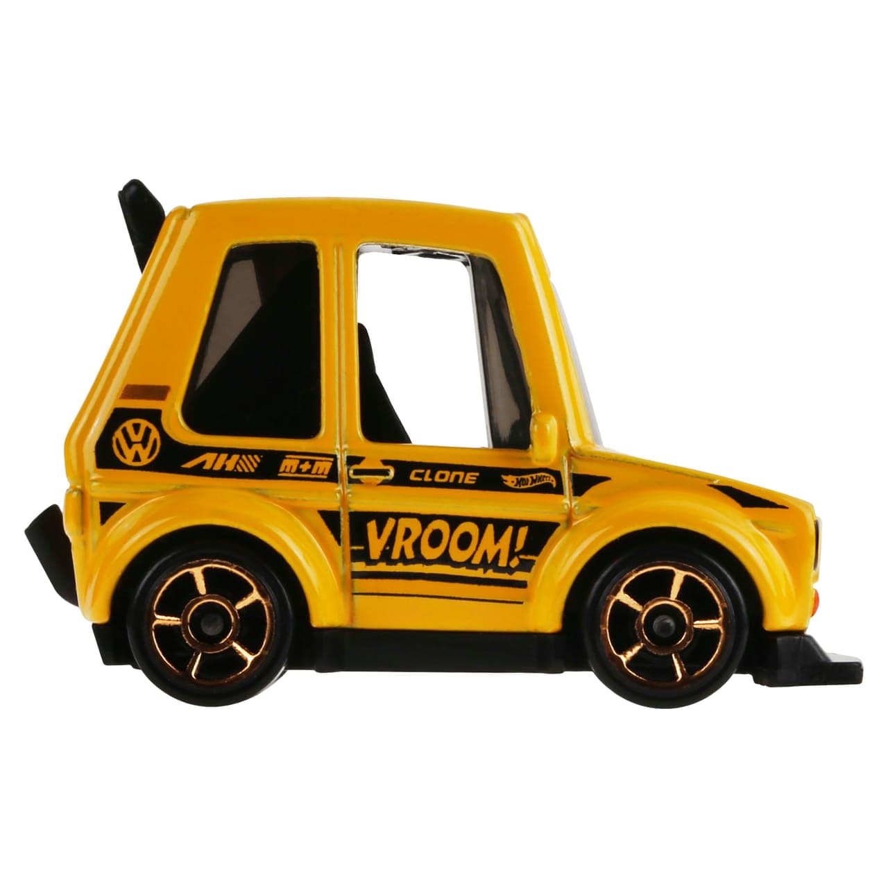 Tooned Volkswagen Golf Mk1 4