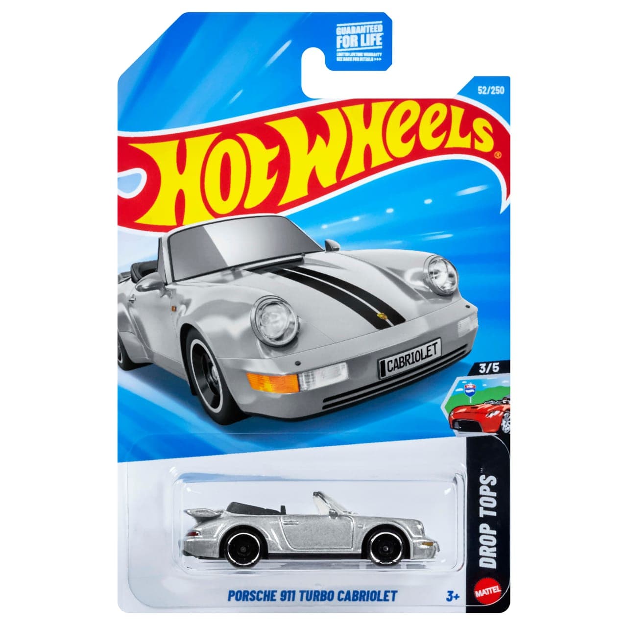 PORSCHE 911 TURBO CABRIOLET 2