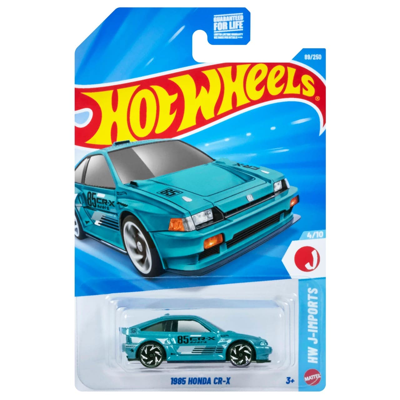 1985 HONDA CR-X 2