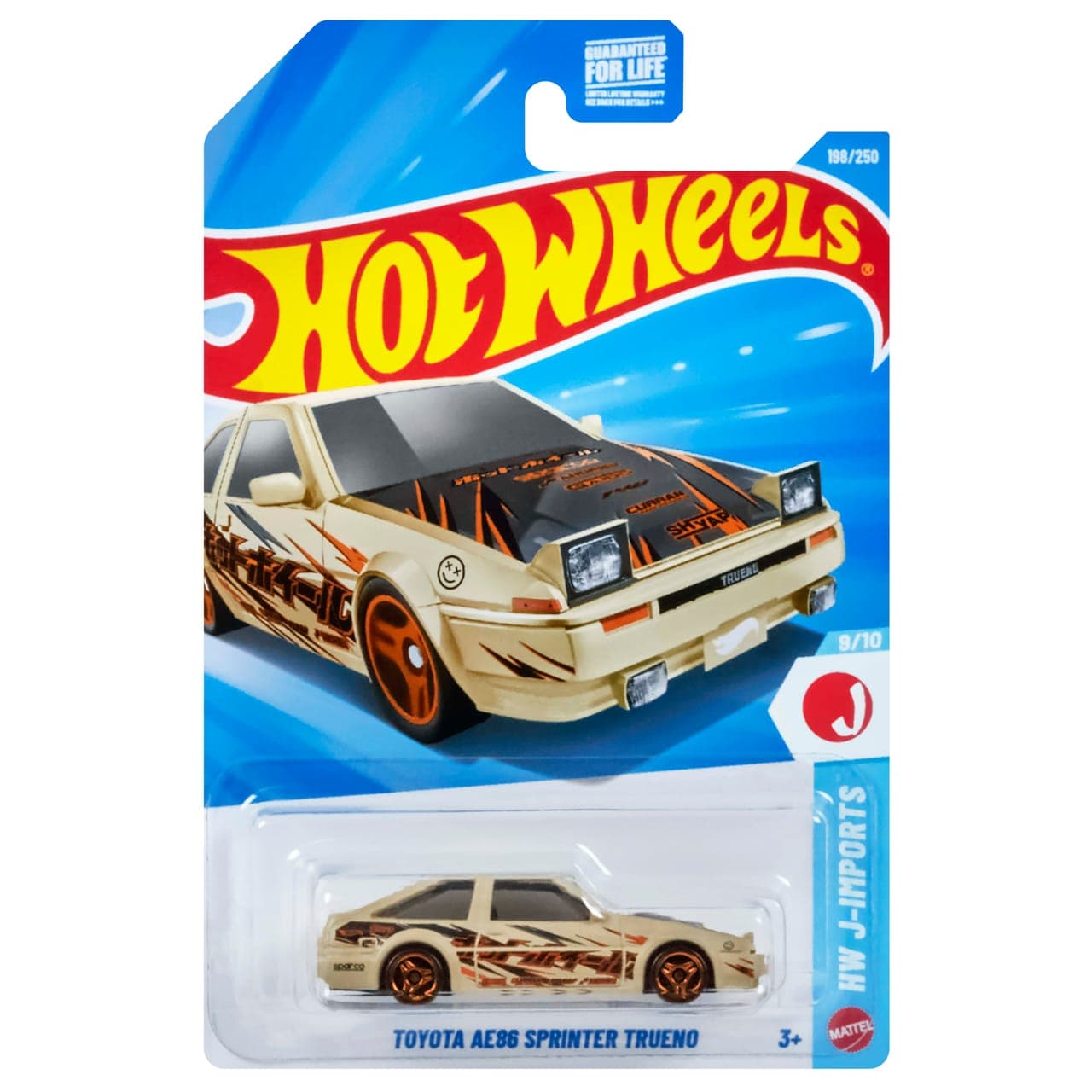 Toyota AE86 Sprinter Trueno 2