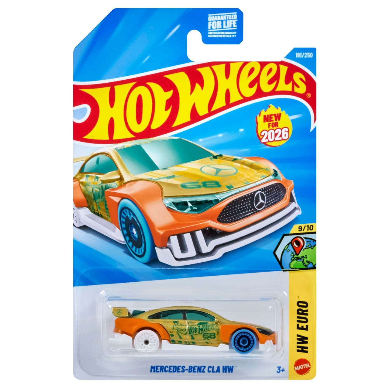 Mercedes-Benz CLA HW 2