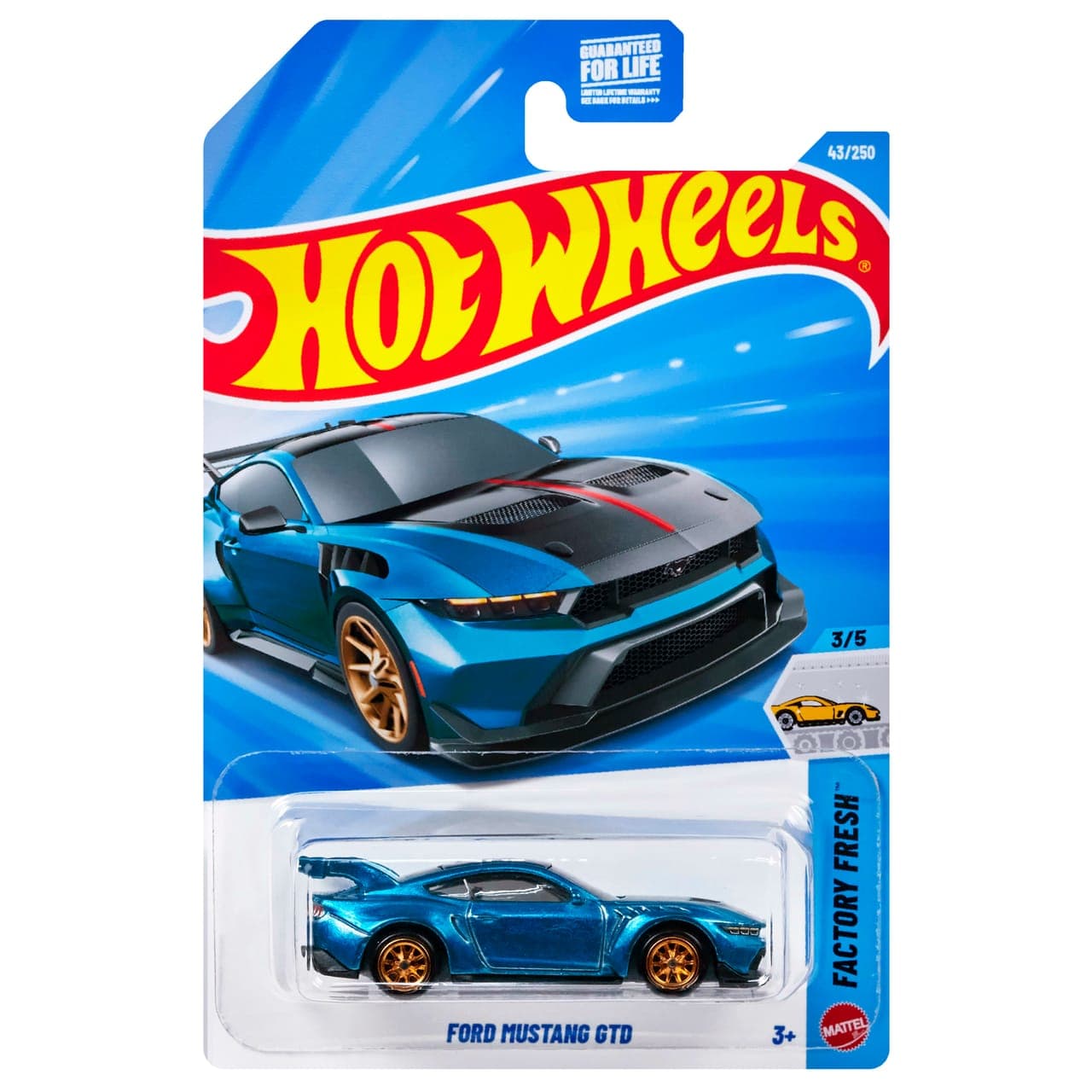 FORD MUSTANG GTD 2