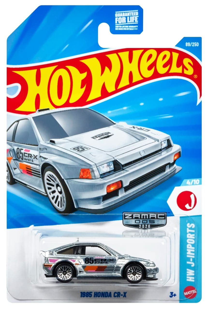 1985 HONDA CR-X 2