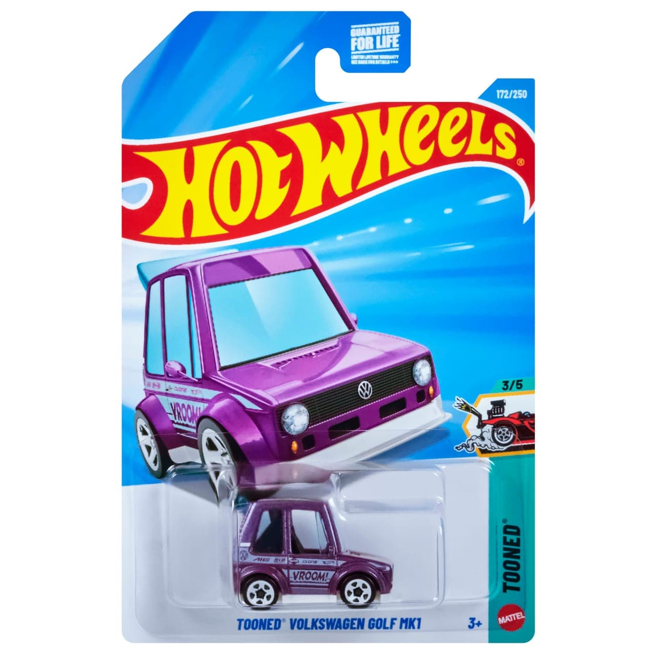 Tooned Volkswagen Golf Mk1 2