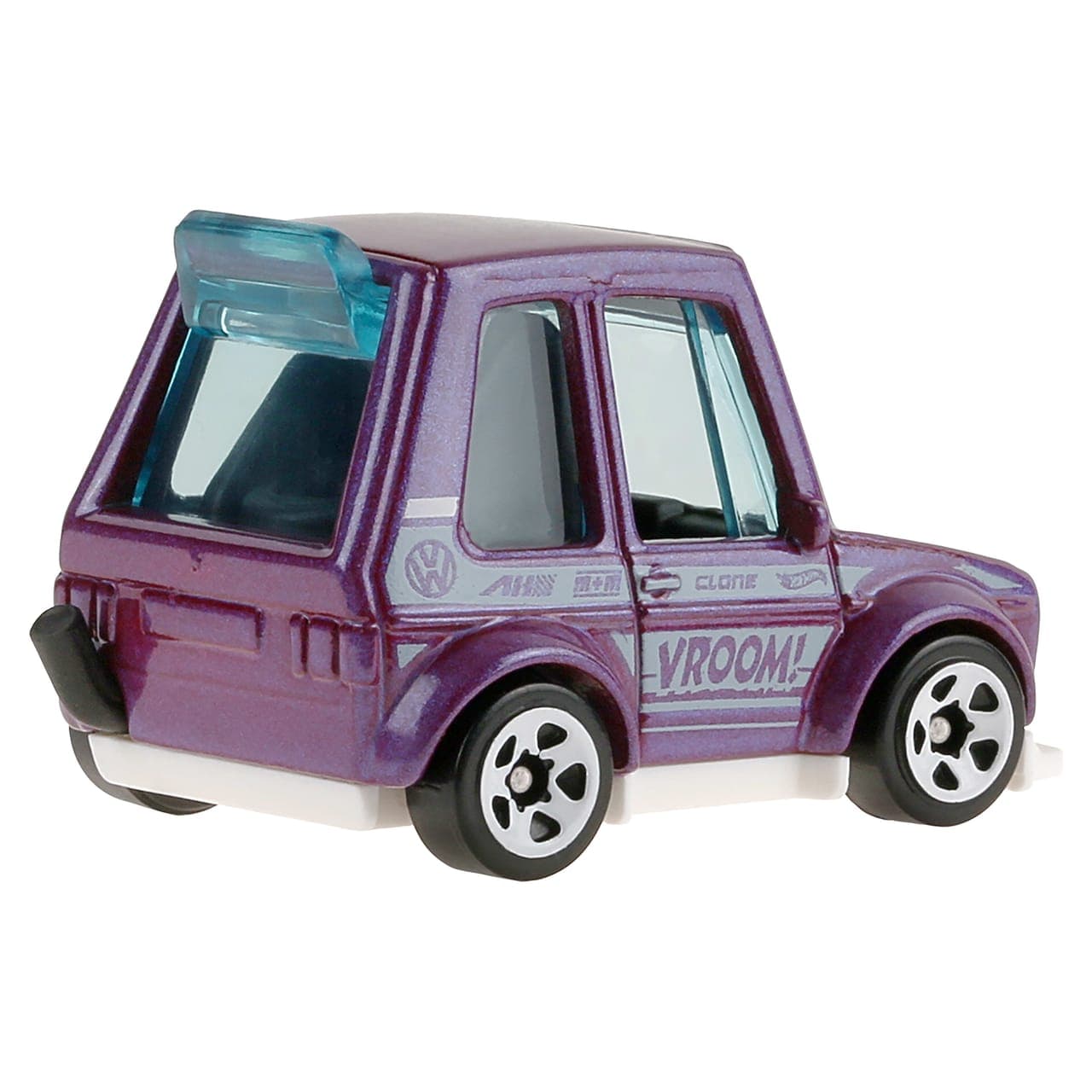 Tooned Volkswagen Golf Mk1 3