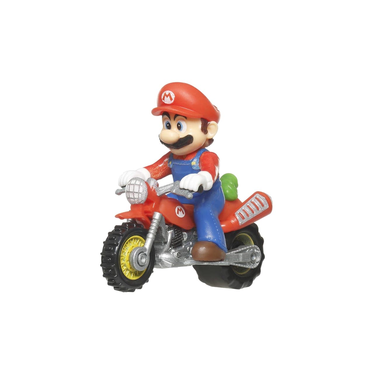 Mario x Red Motocross Bike