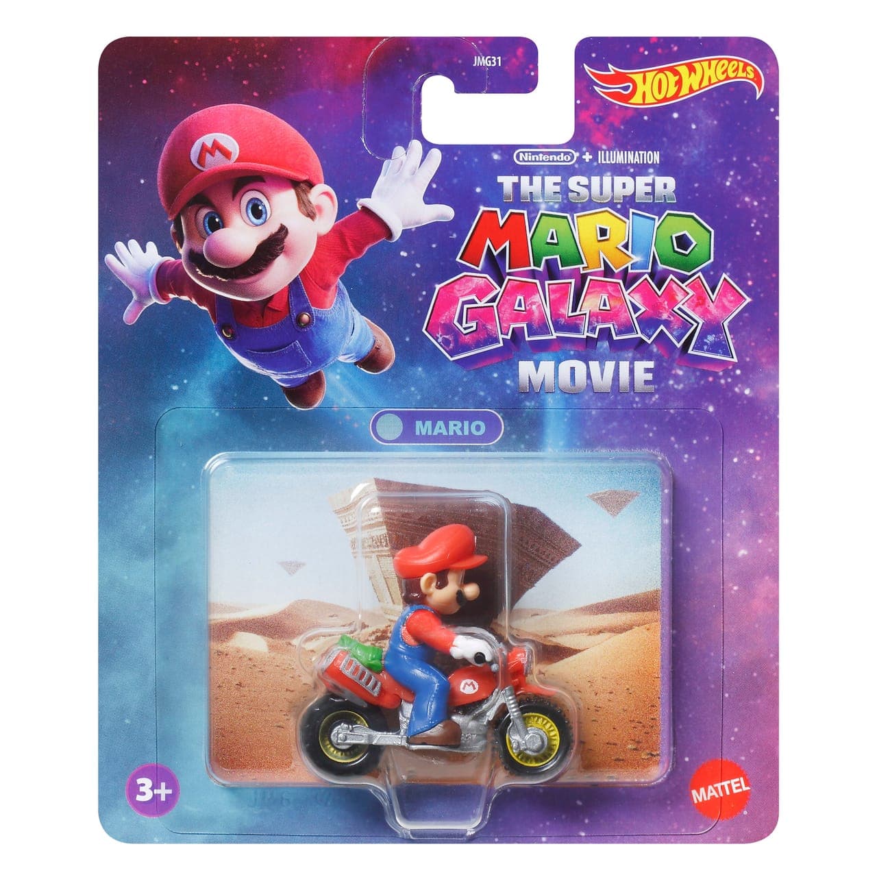 Mario x Red Motocross Bike 2