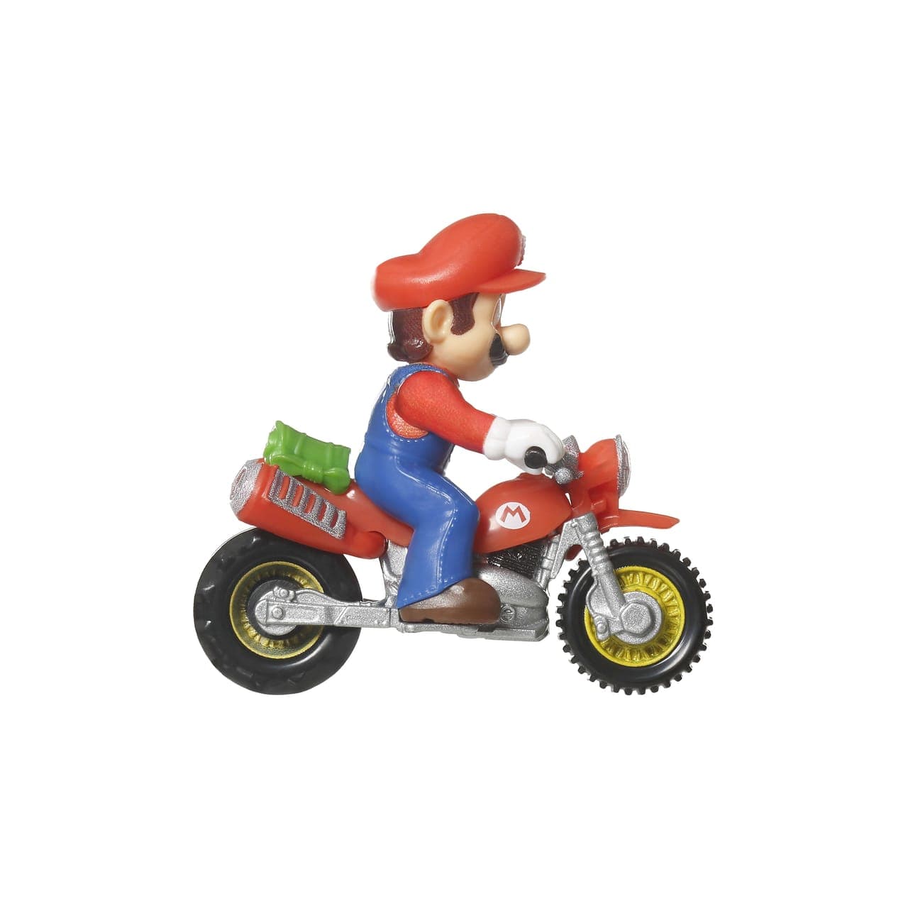 Mario x Red Motocross Bike 4