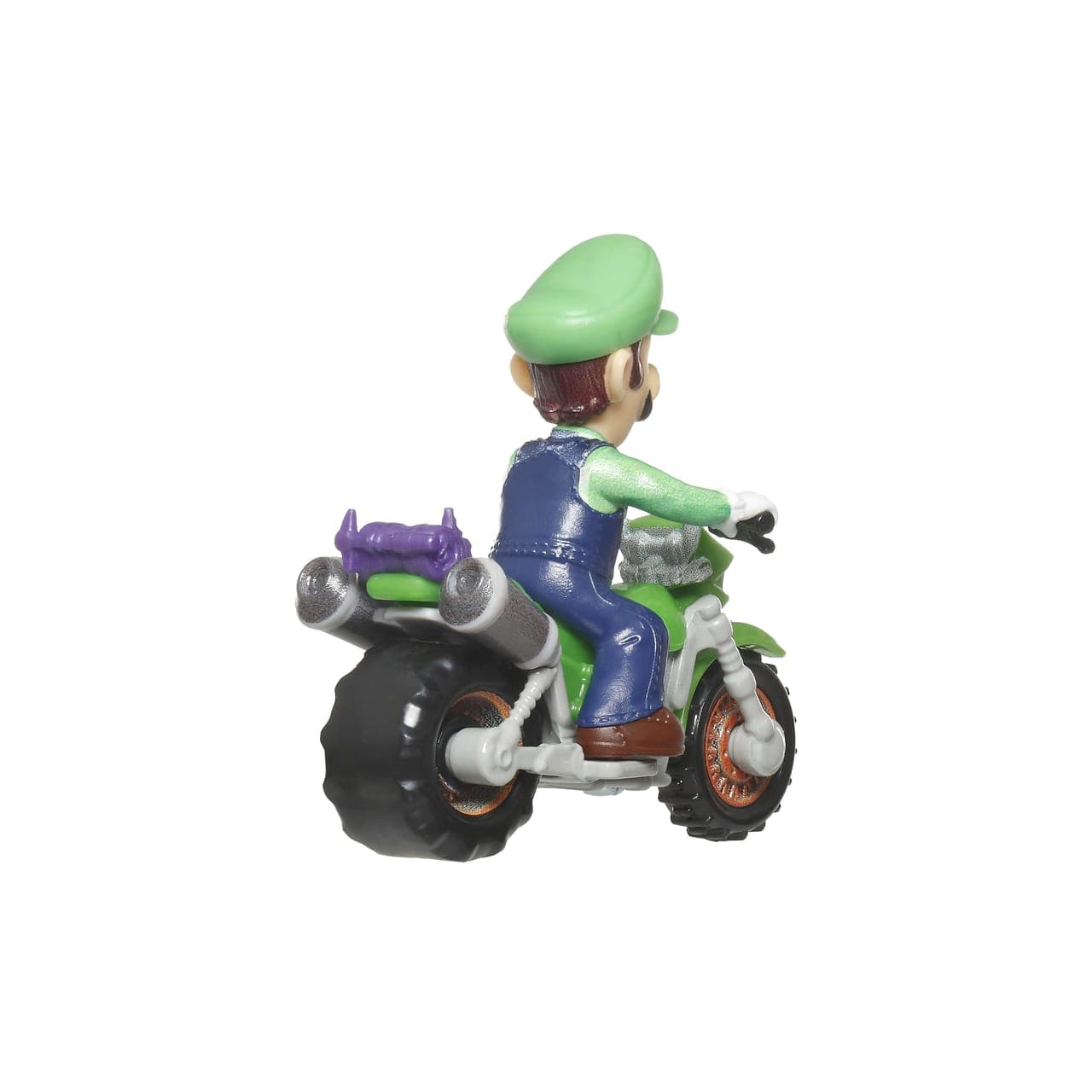 Luigi x Green Motocross Bike 3